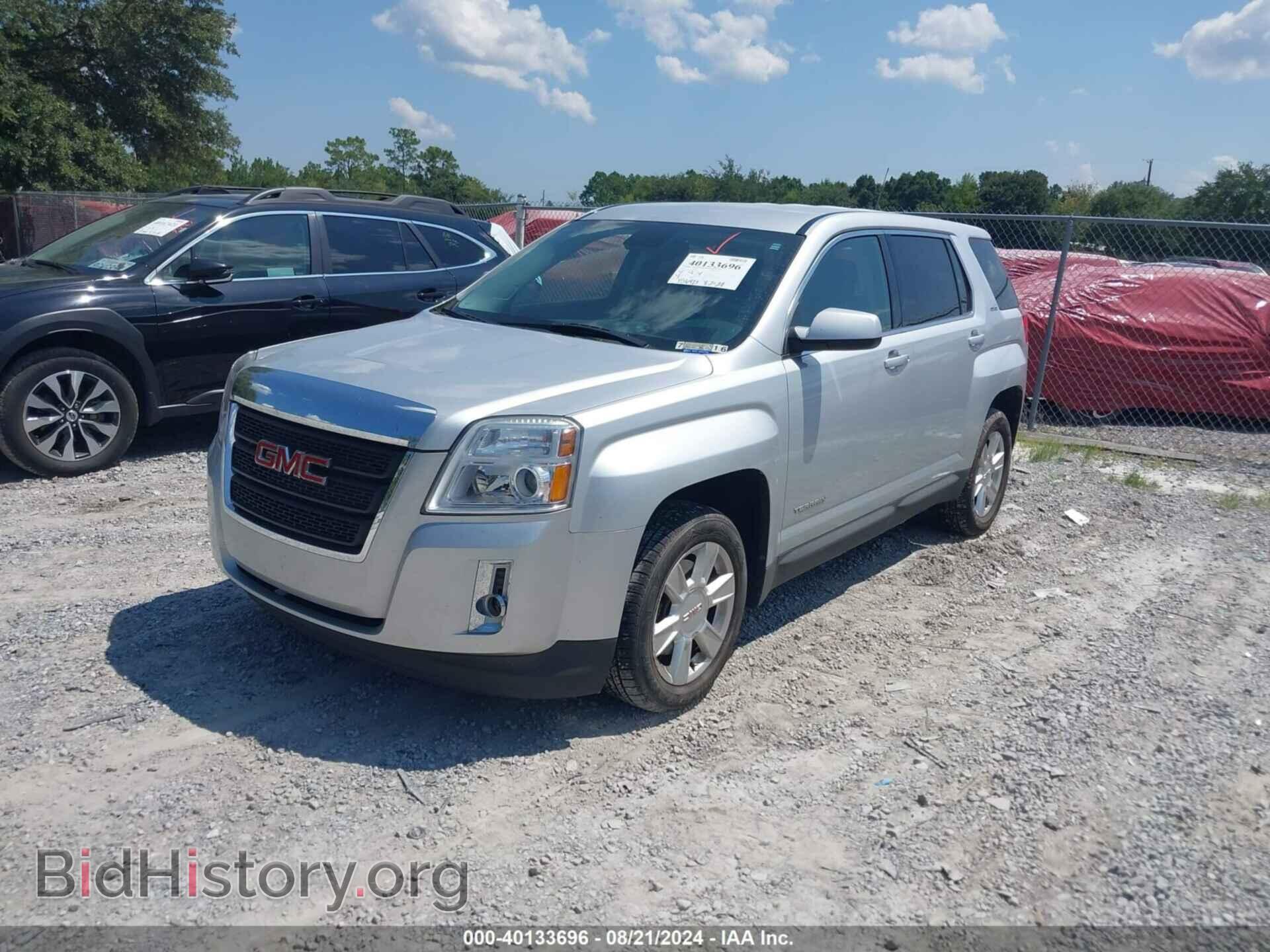 2012 GMC TERRAIN - VIN: 2GKALMEKXC6275372 - Фото 2