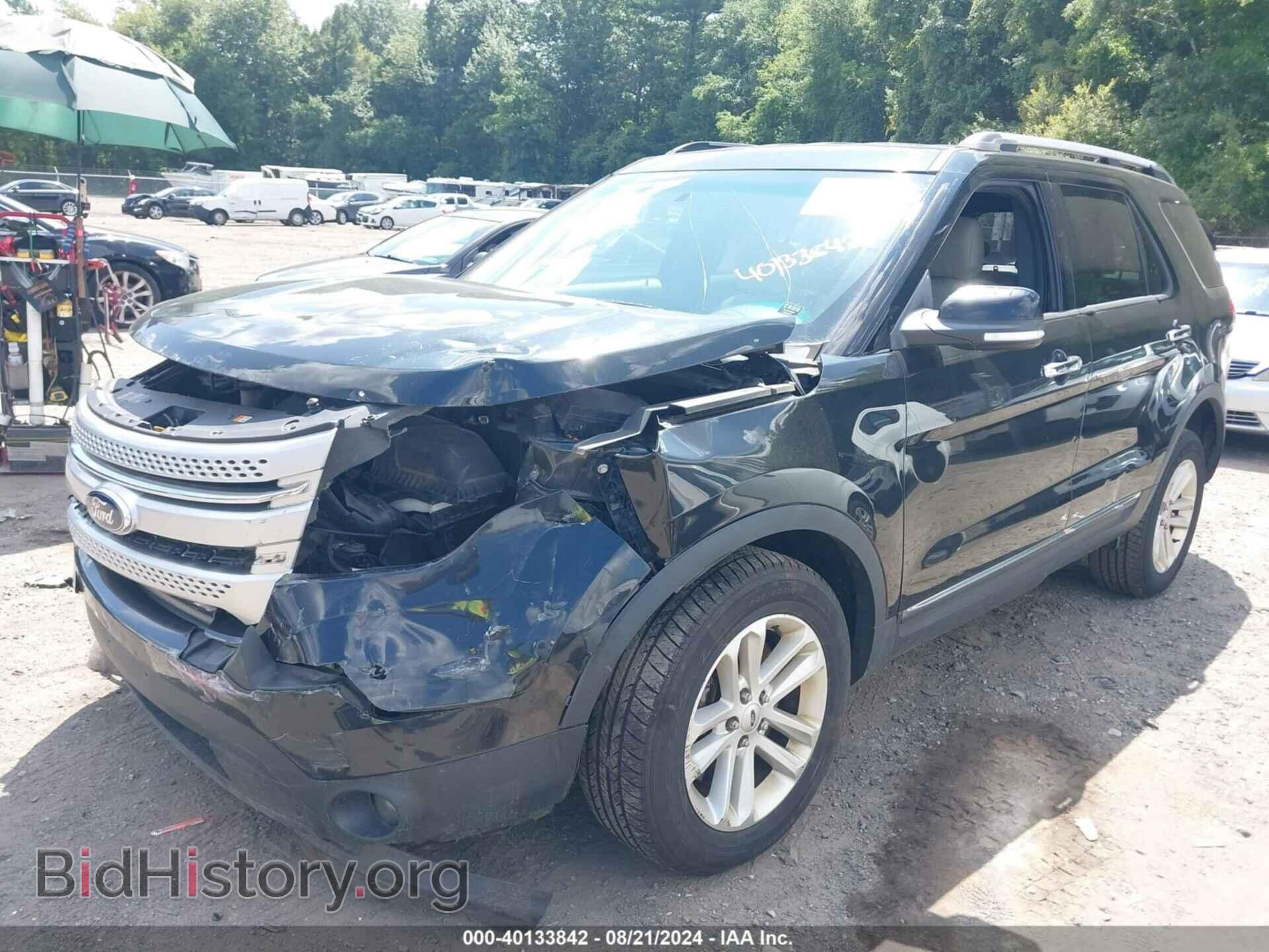 2014 FORD EXPLORER - VIN: 1FM5K8D84EGA10426 - Фото 2