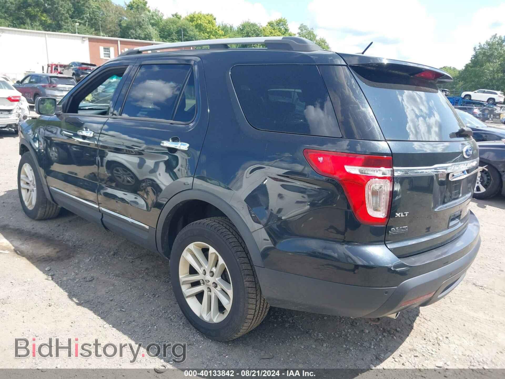 2014 FORD EXPLORER - VIN: 1FM5K8D84EGA10426 - Фото 3