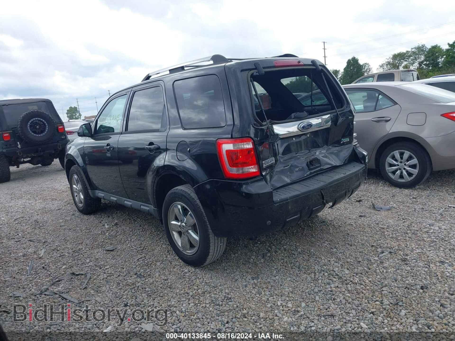 2012 FORD ESCAPE - VIN: 1FMCU9EG7CKB77371 - Фото 3