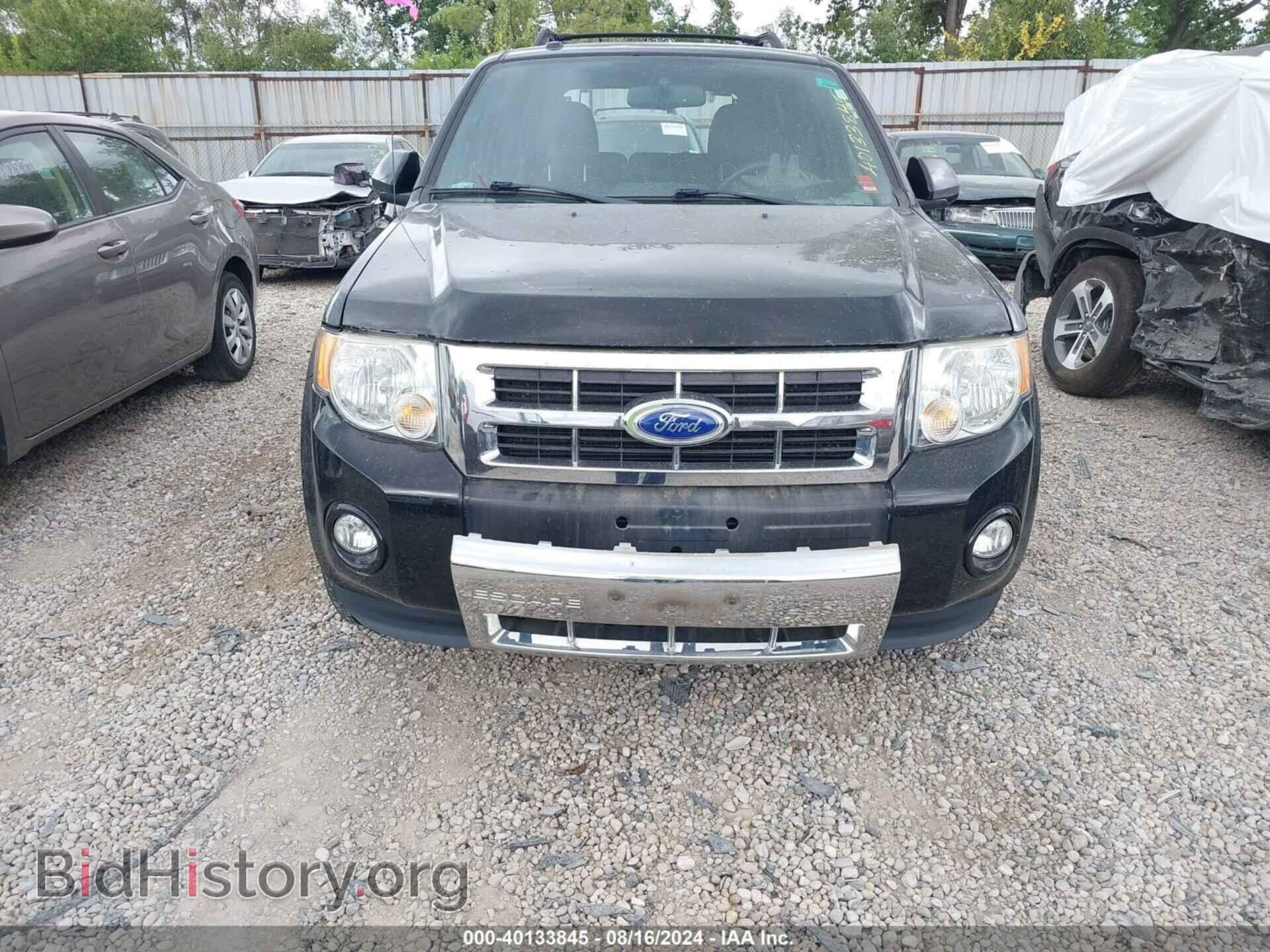 2012 FORD ESCAPE - VIN: 1FMCU9EG7CKB77371 - Фото 6