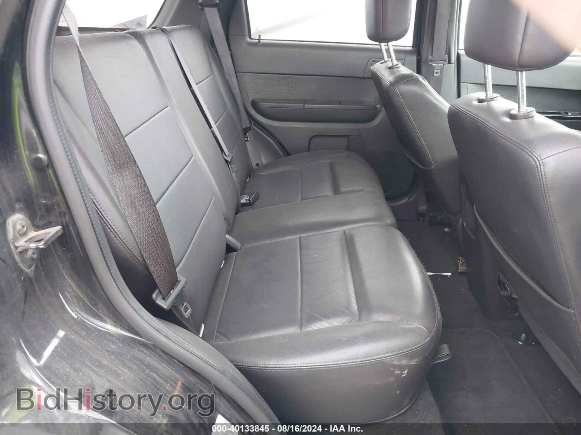 2012 FORD ESCAPE - VIN: 1FMCU9EG7CKB77371 - Фото 8