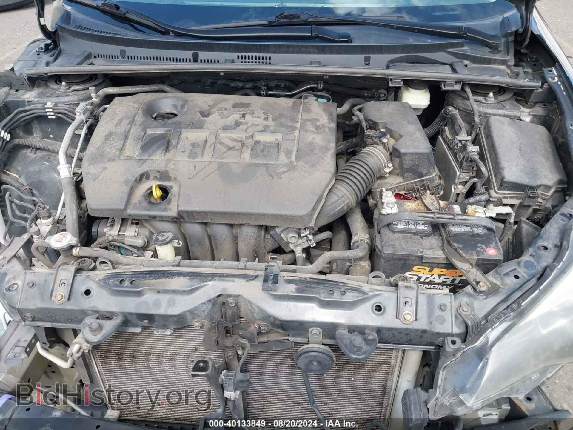2017 TOYOTA COROLLA - VIN: 5YFBURHEXHP735670 - Фото 10