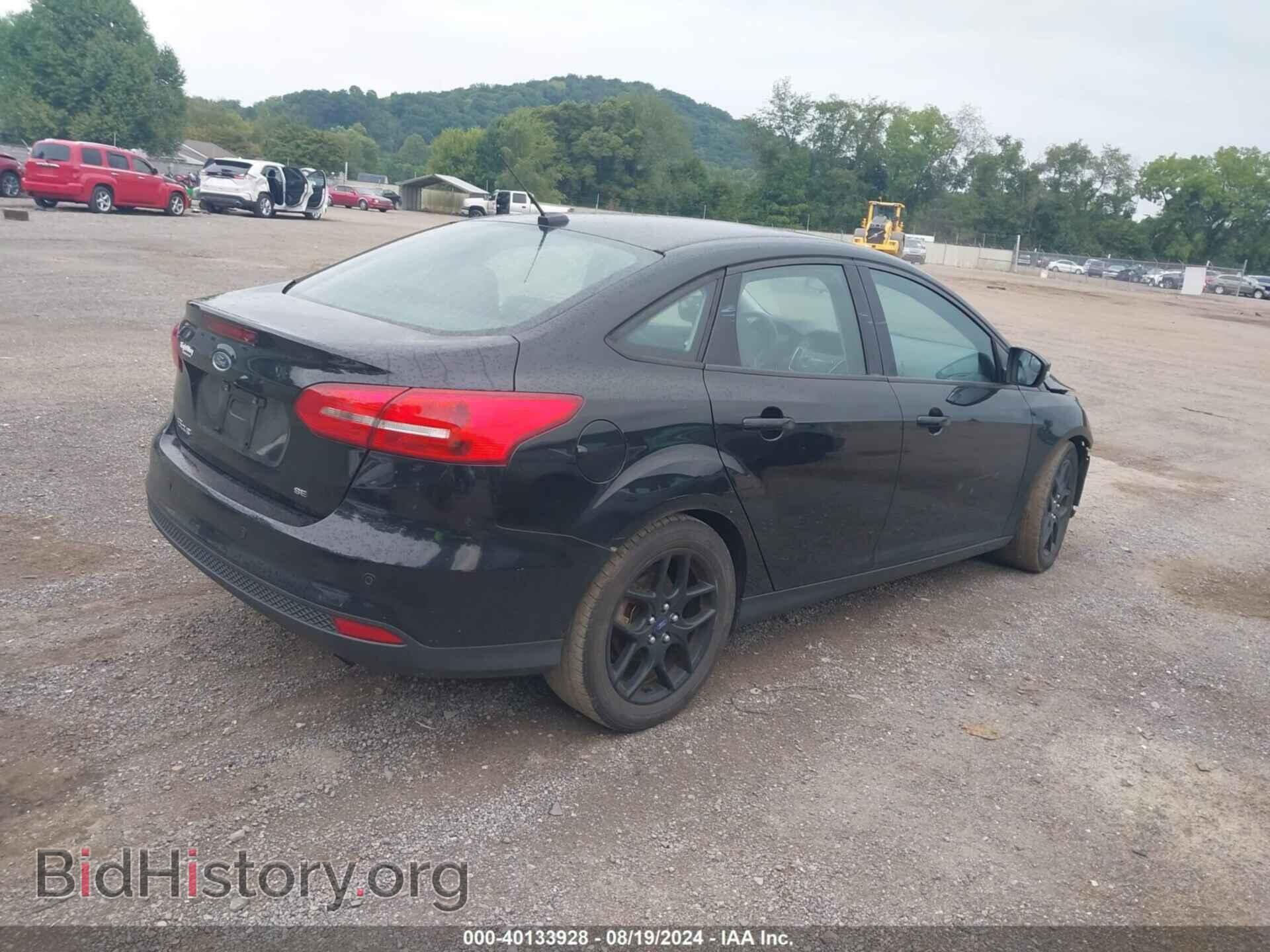 2016 FORD FOCUS - VIN: 1FADP3F2XGL240372 - Photo 4