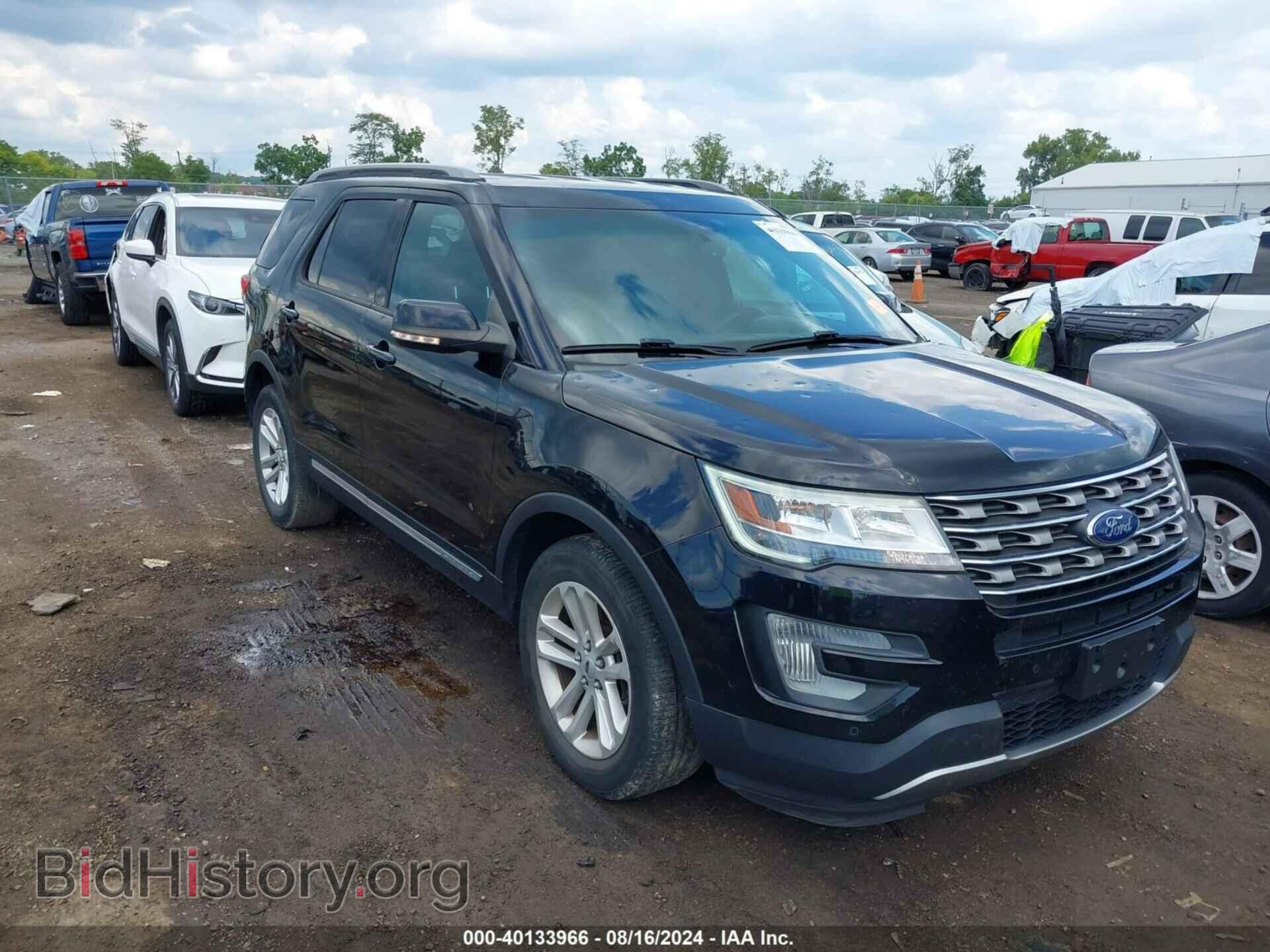 Фотография 1FM5K7D83HGA97251 - FORD EXPLORER 2017