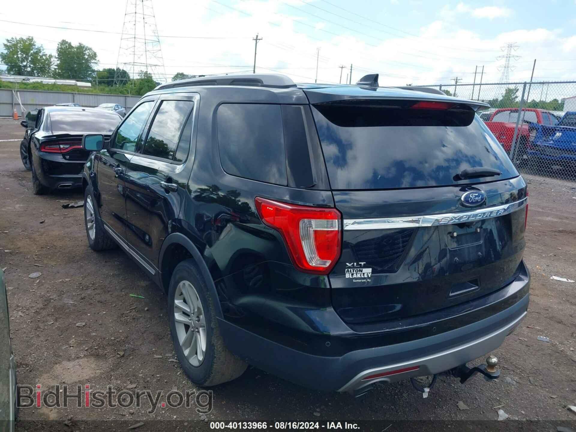 2017 FORD EXPLORER - VIN: 1FM5K7D83HGA97251 - Фото 3