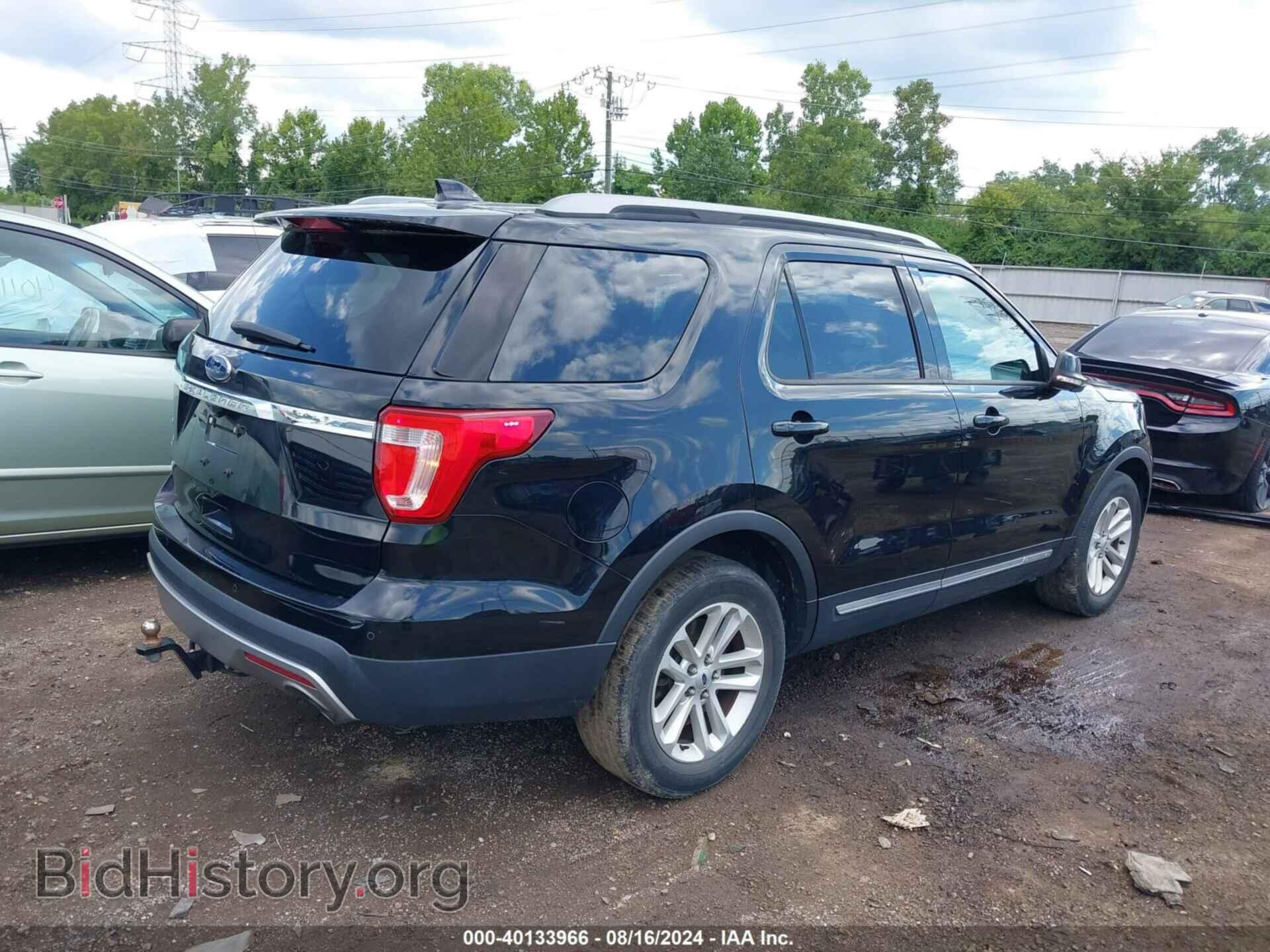 2017 FORD EXPLORER - VIN: 1FM5K7D83HGA97251 - Фото 4