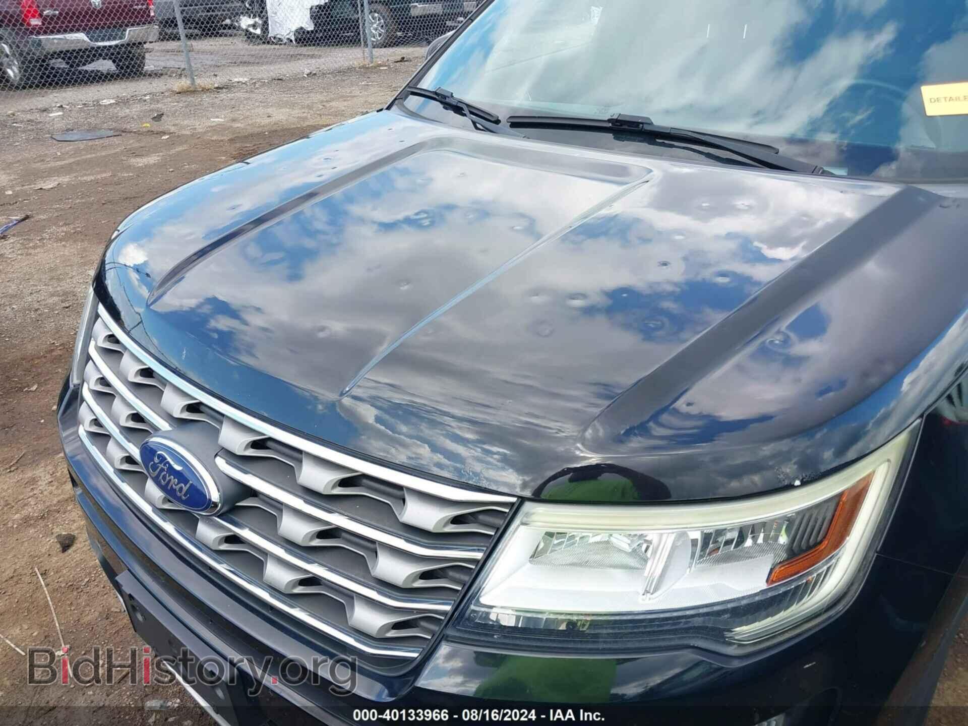 2017 FORD EXPLORER - VIN: 1FM5K7D83HGA97251 - Фото 6