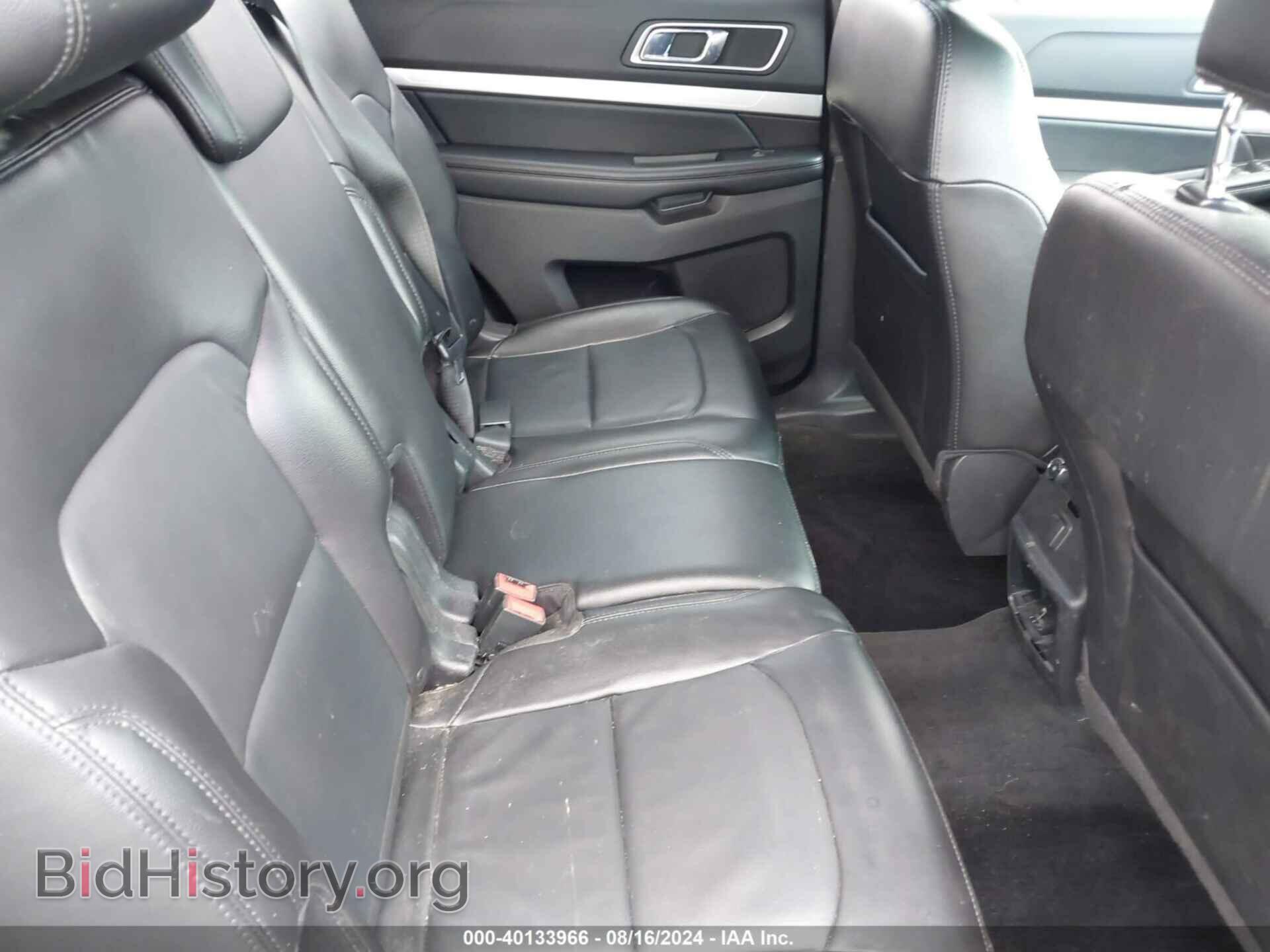 2017 FORD EXPLORER - VIN: 1FM5K7D83HGA97251 - Фото 8