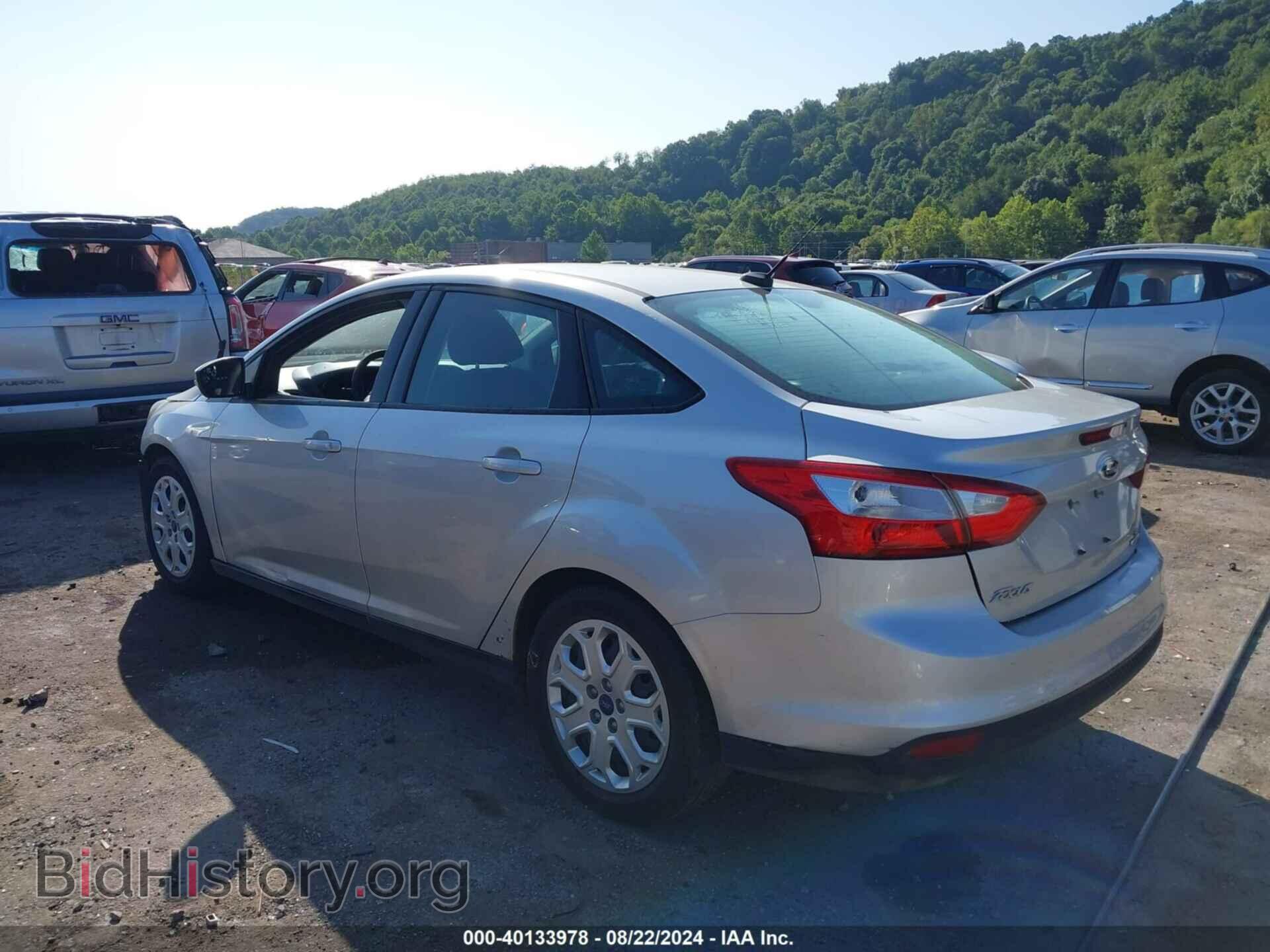 2013 FORD FOCUS - VIN: 1FADP3F27DL214842 - Фото 3