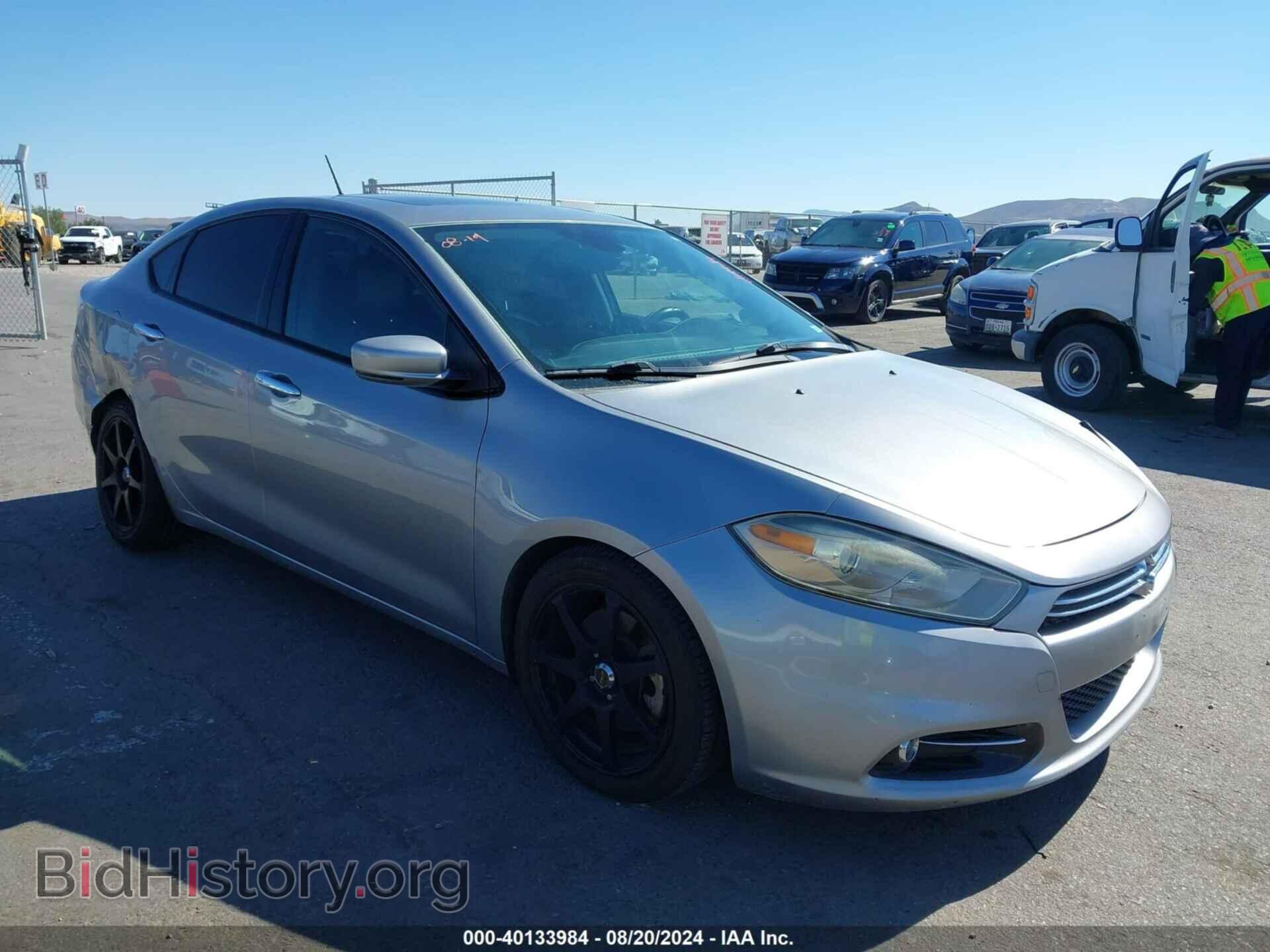 Фотография 1C3CDFCBXFD266830 - DODGE DART 2015