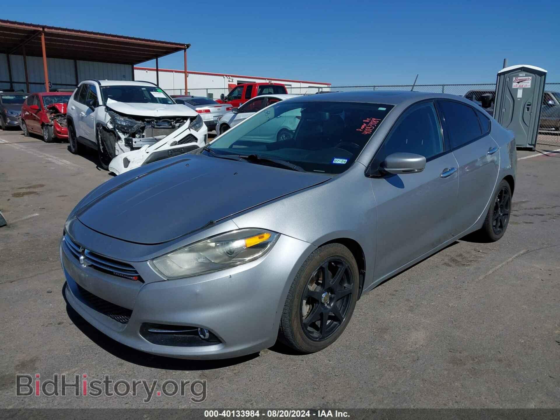 2015 DODGE DART - VIN: 1C3CDFCBXFD266830 - Фото 2