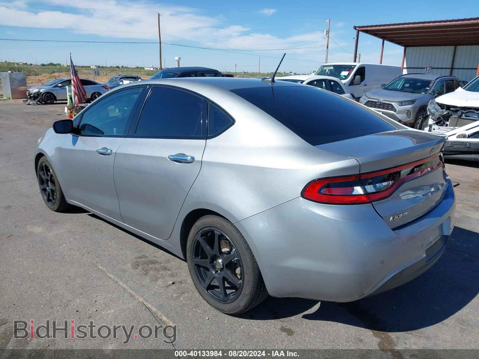 2015 DODGE DART - VIN: 1C3CDFCBXFD266830 - Фото 3