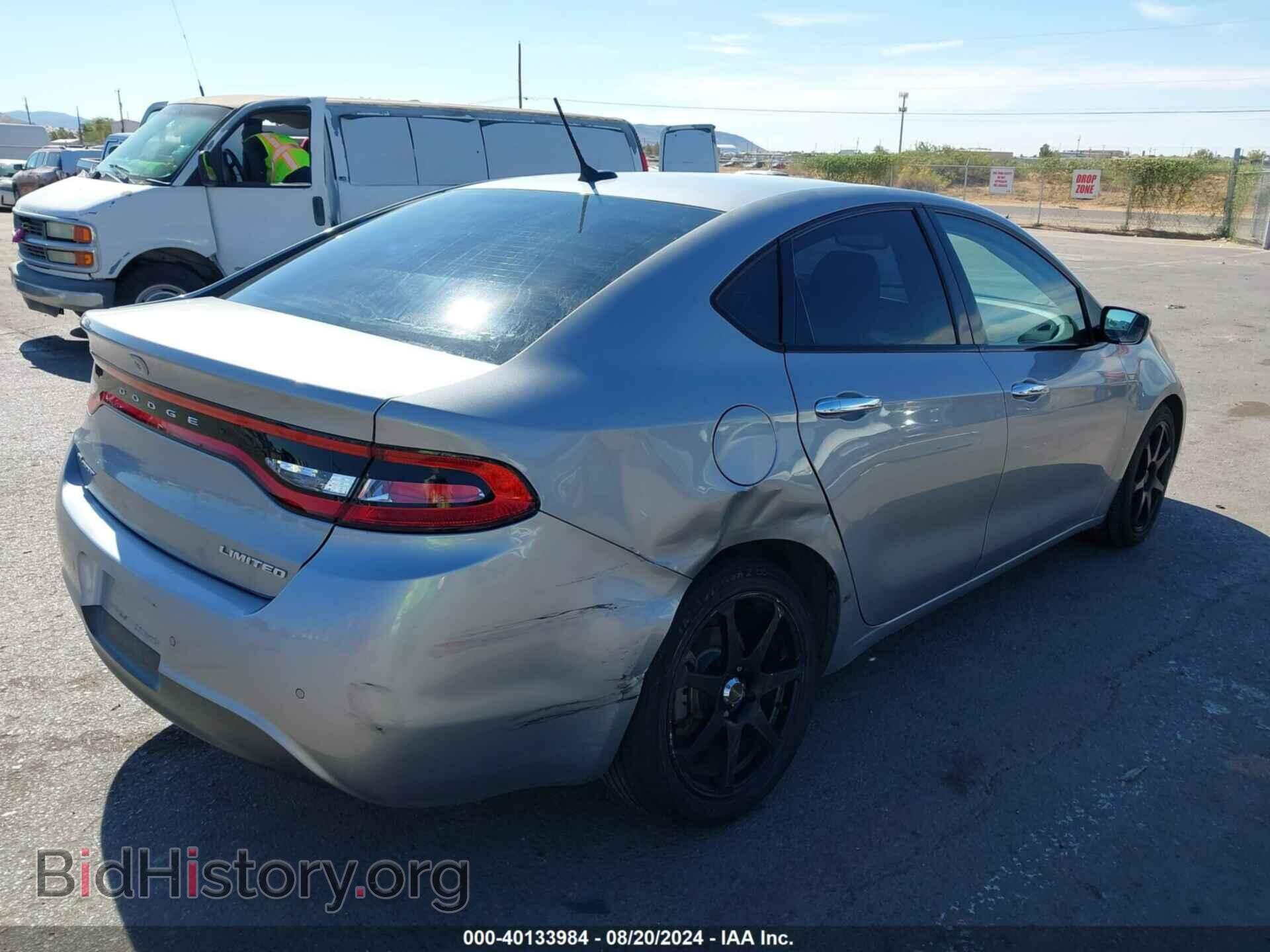2015 DODGE DART - VIN: 1C3CDFCBXFD266830 - Фото 4