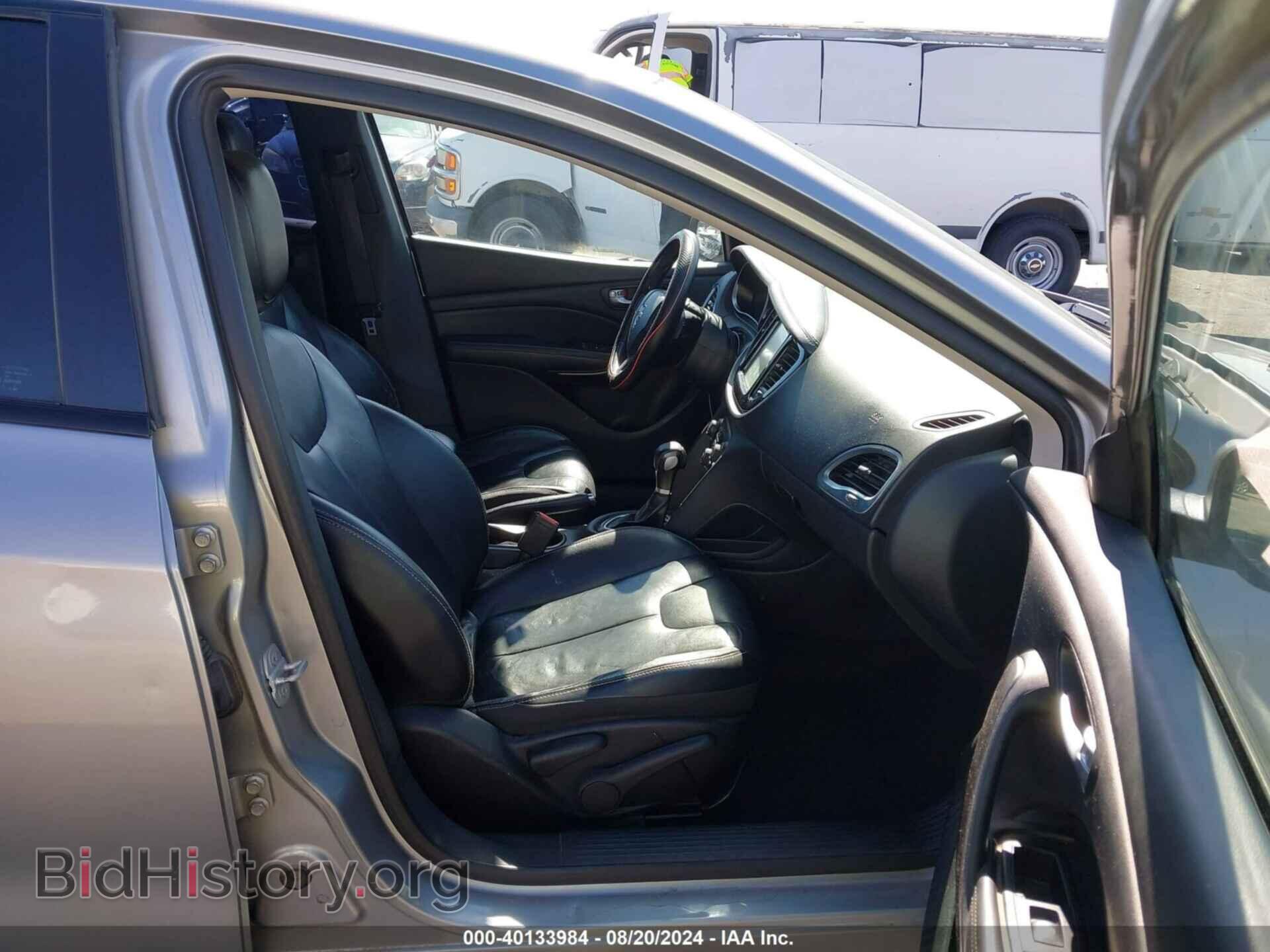 2015 DODGE DART - VIN: 1C3CDFCBXFD266830 - Фото 5