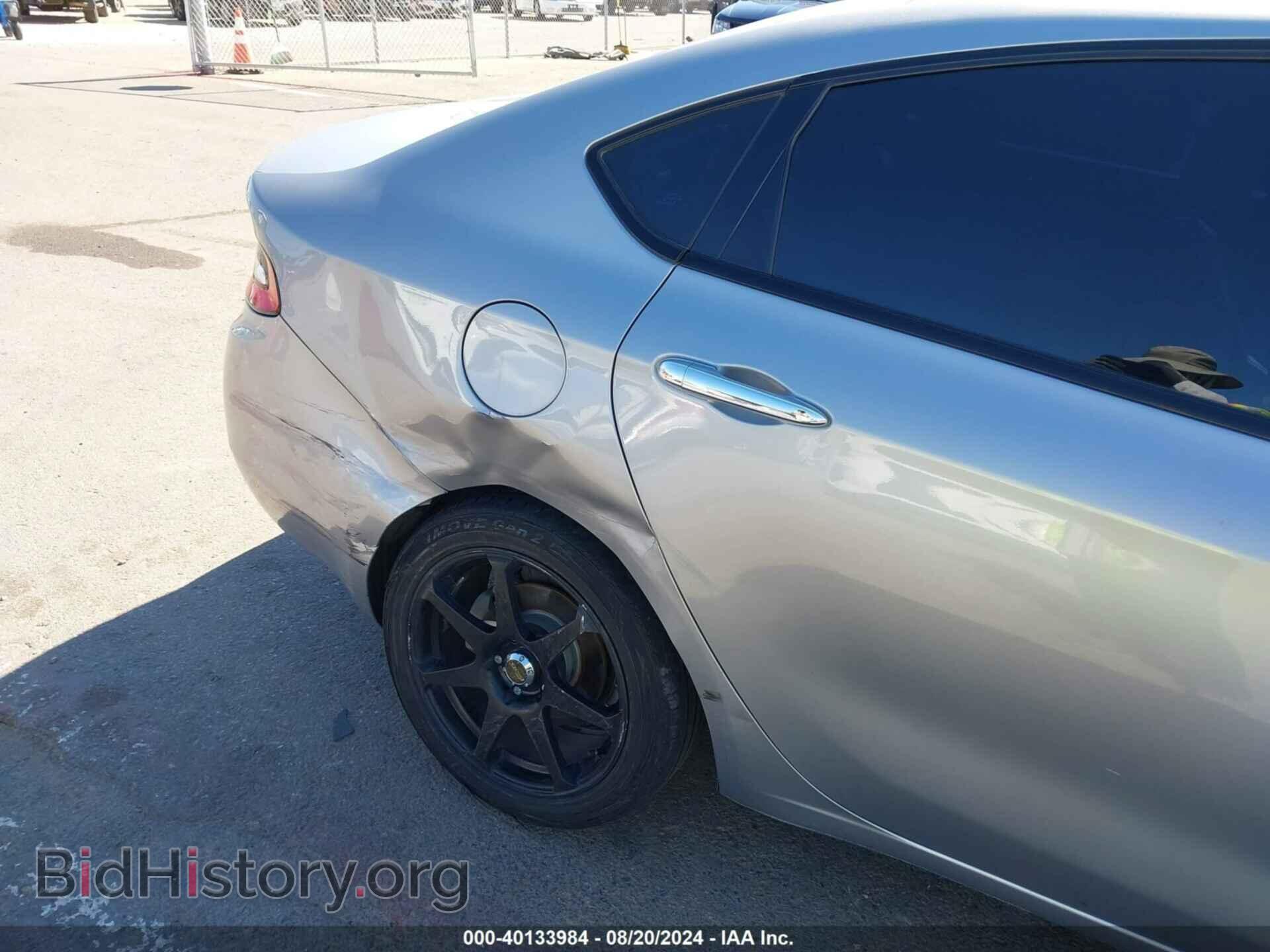 2015 DODGE DART - VIN: 1C3CDFCBXFD266830 - Фото 6