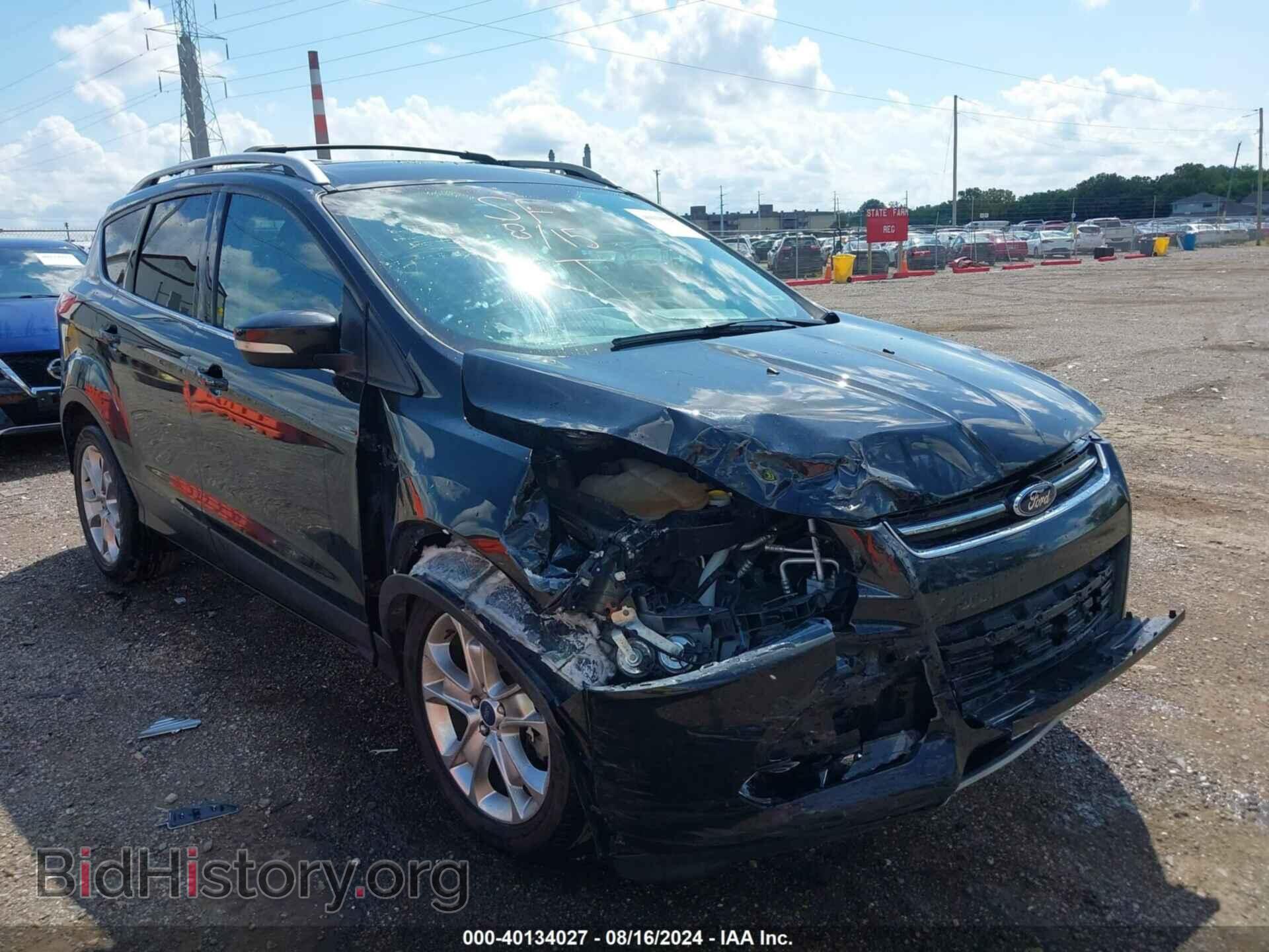 Фотография 1FMCU0J94EUC42963 - FORD ESCAPE 2014