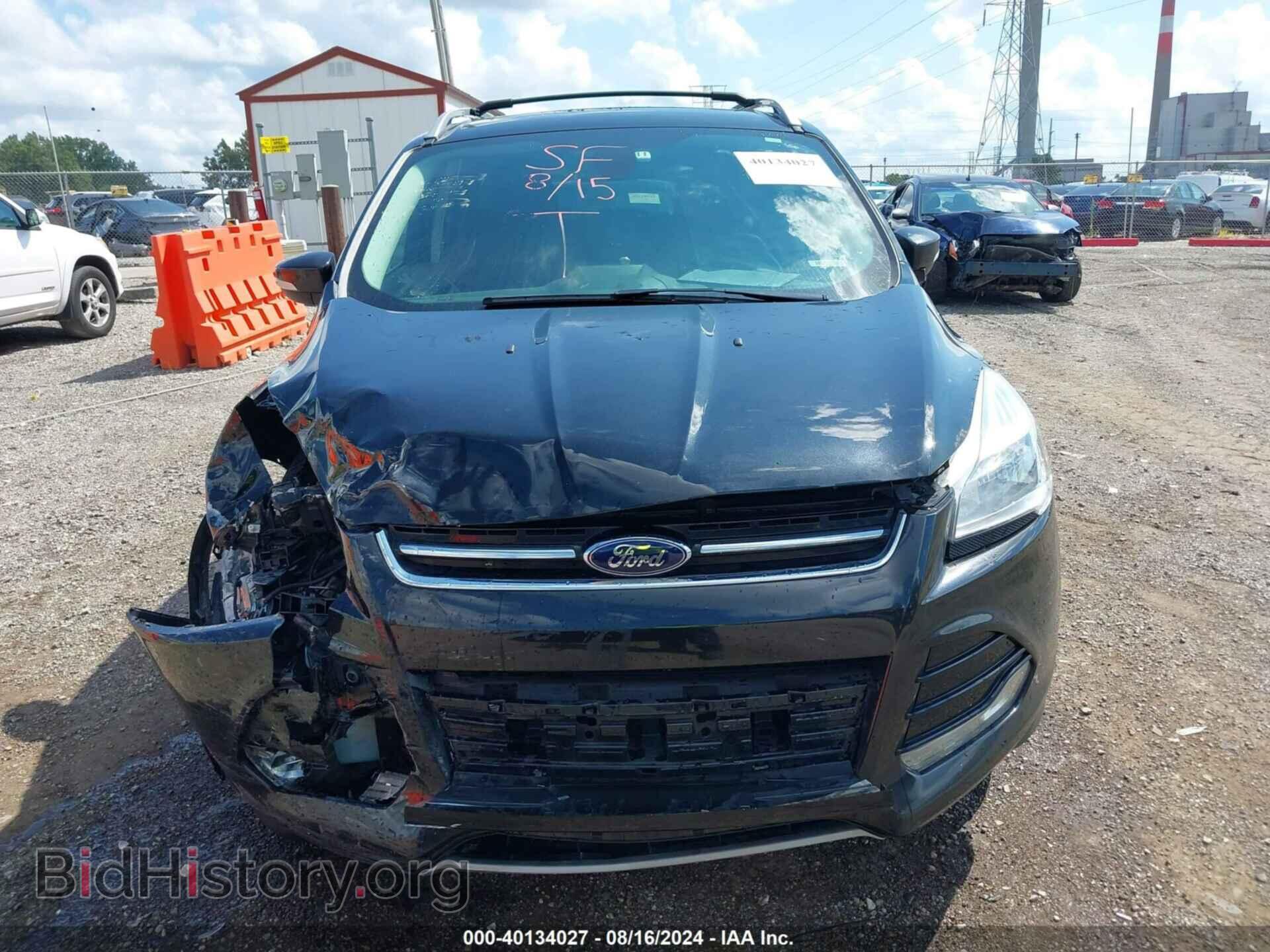2014 FORD ESCAPE - VIN: 1FMCU0J94EUC42963 - Фото 12