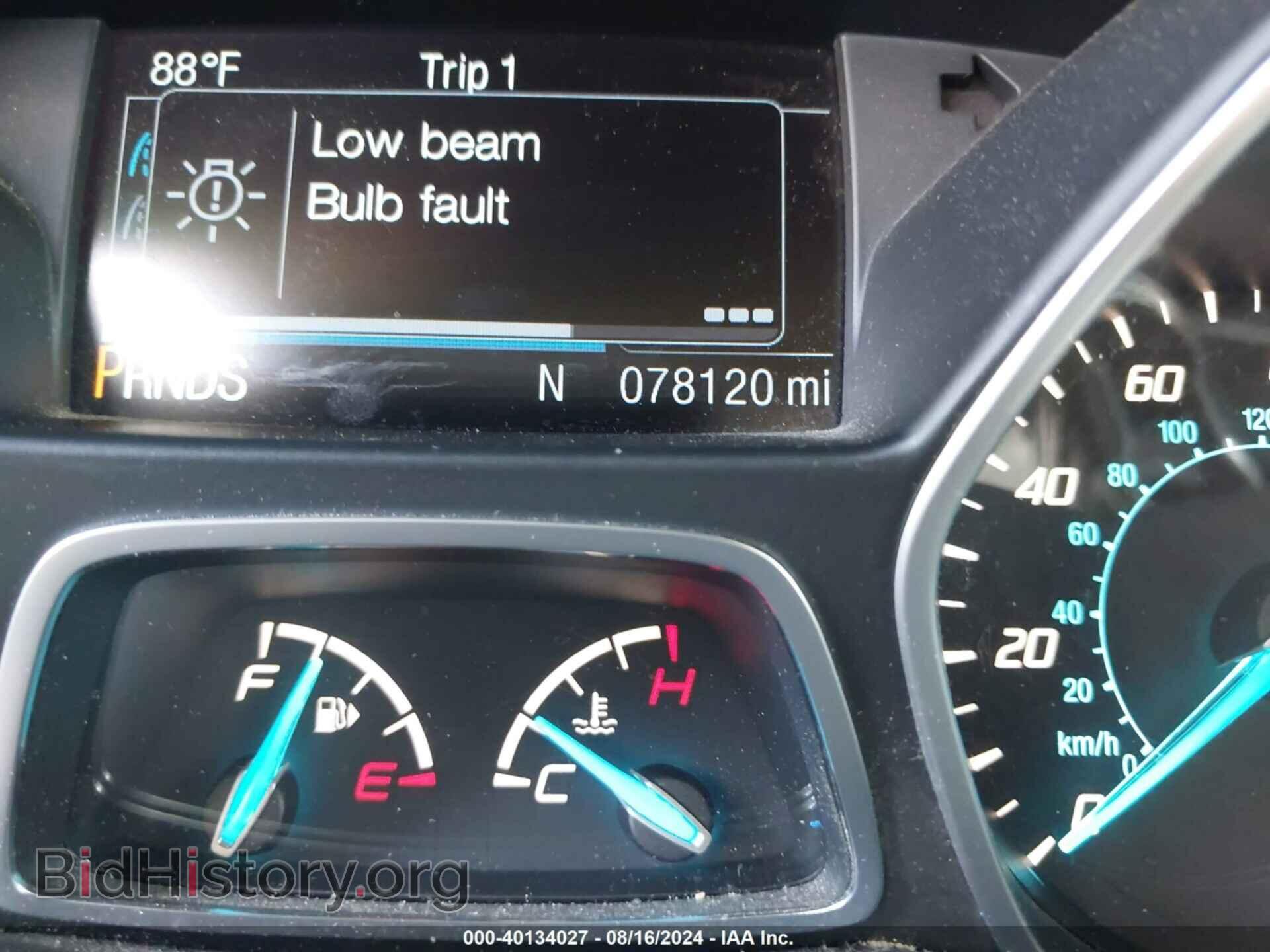 2014 FORD ESCAPE - VIN: 1FMCU0J94EUC42963 - Фото 15