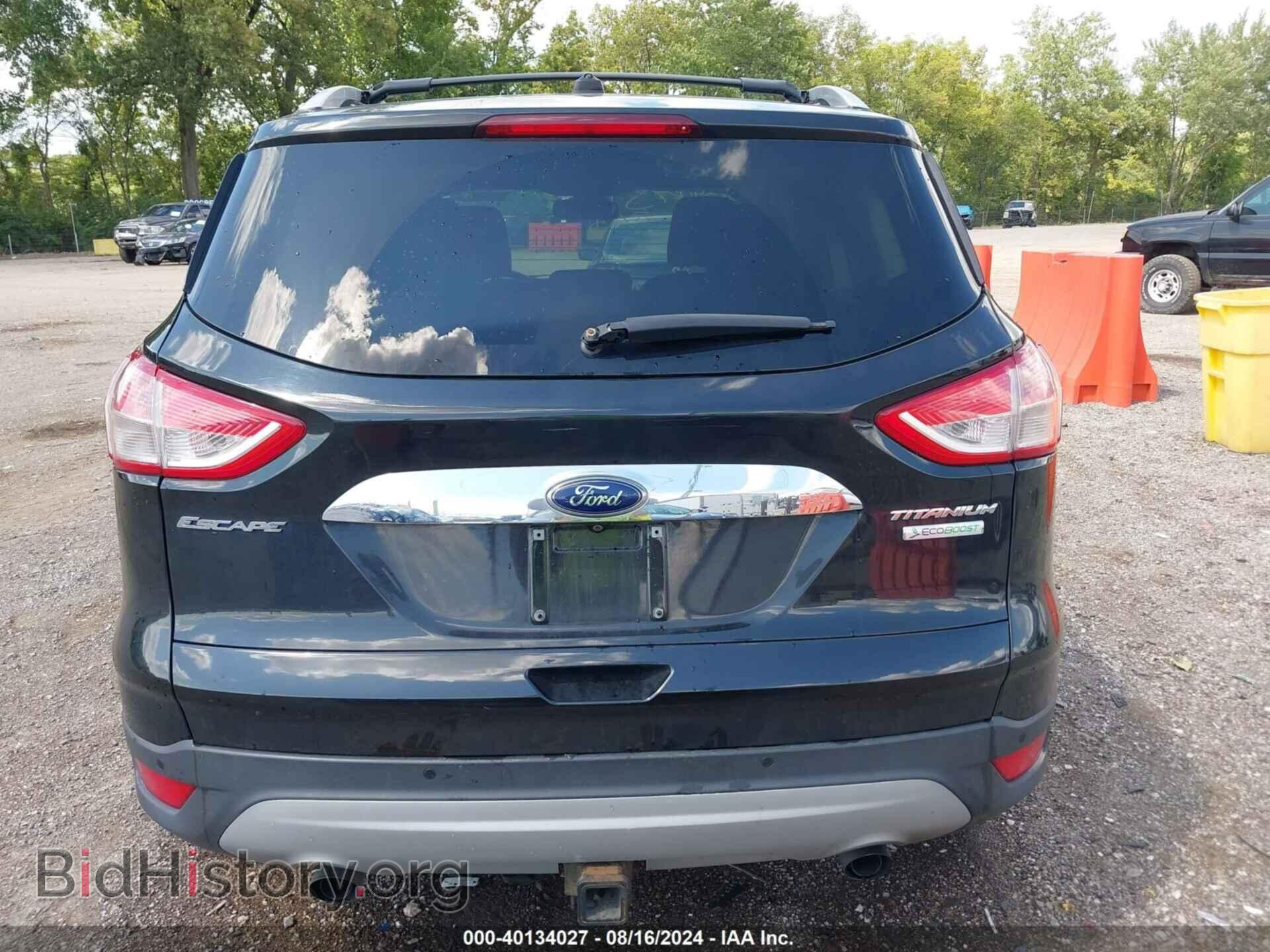 2014 FORD ESCAPE - VIN: 1FMCU0J94EUC42963 - Фото 16