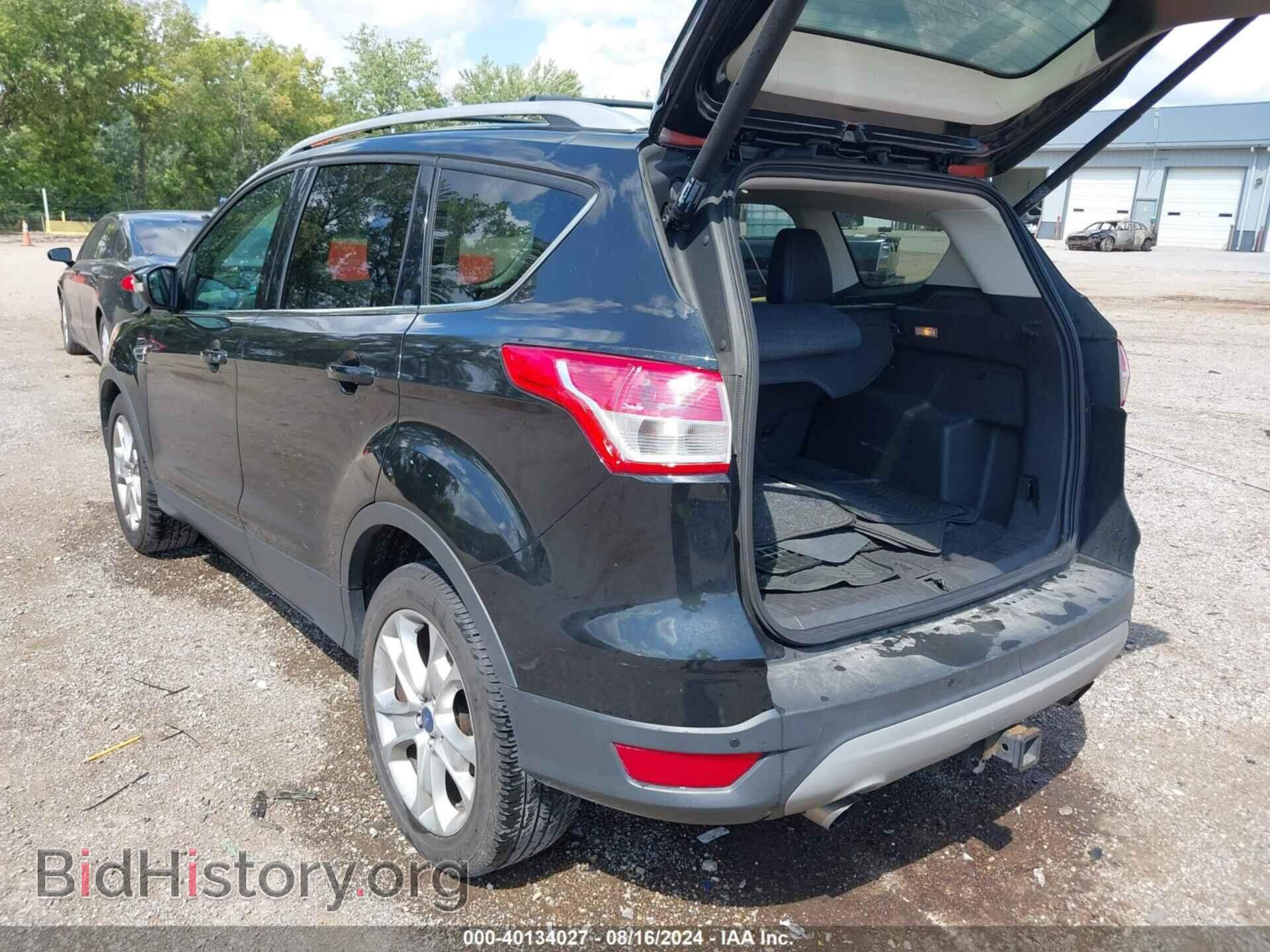2014 FORD ESCAPE - VIN: 1FMCU0J94EUC42963 - Фото 3