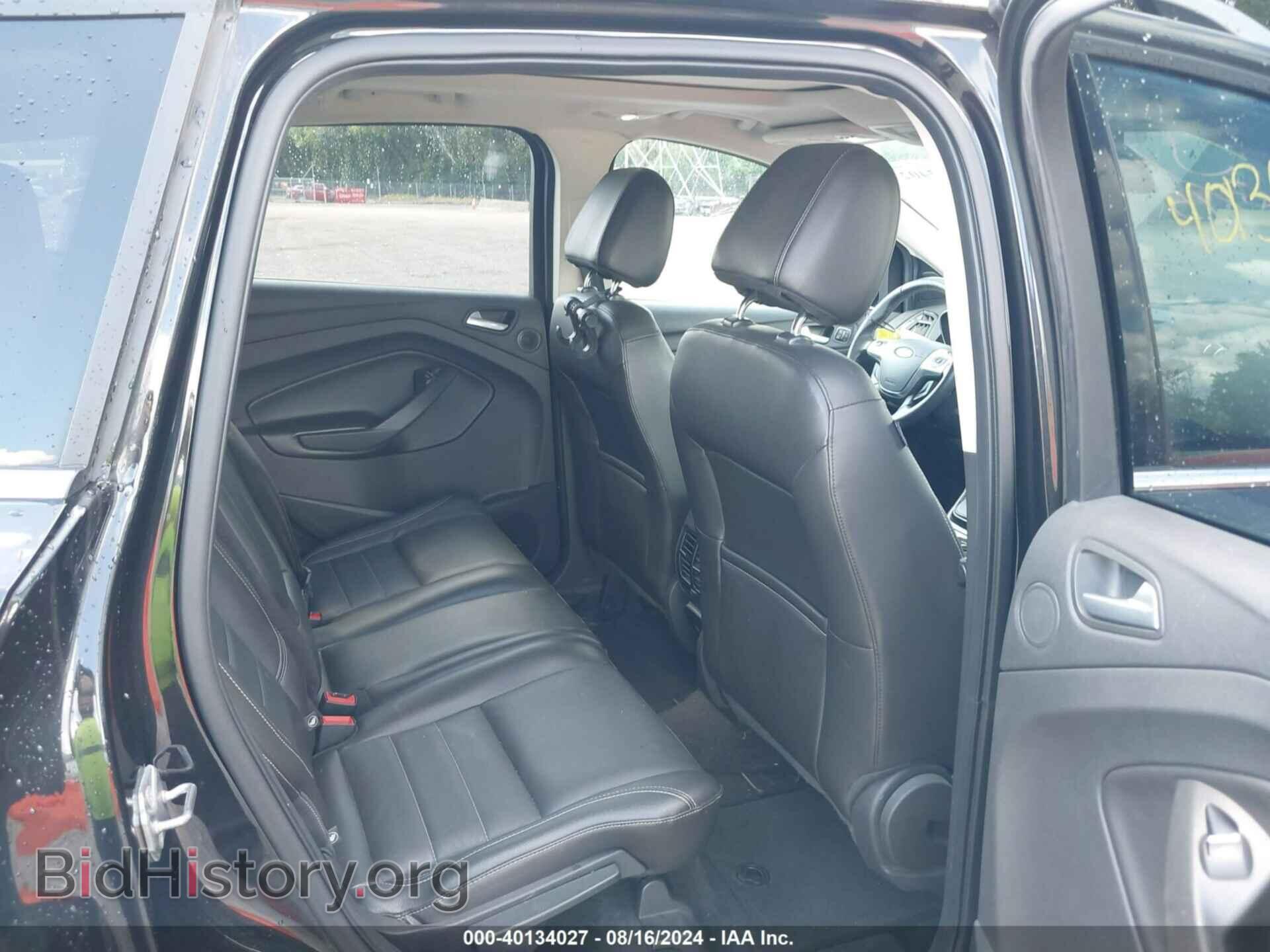 2014 FORD ESCAPE - VIN: 1FMCU0J94EUC42963 - Фото 8