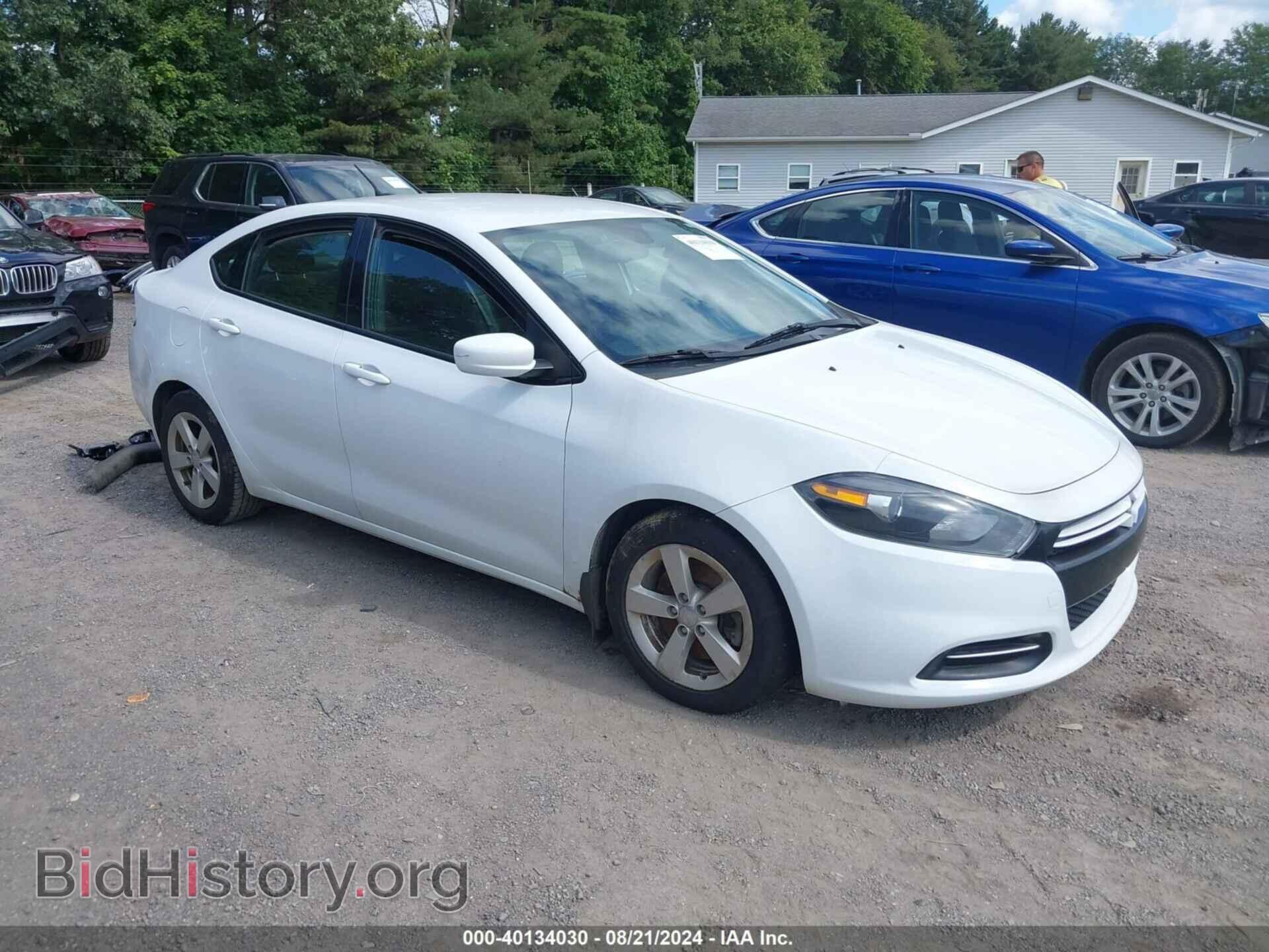 Photo 1C3CDFBB8FD373831 - DODGE DART 2015