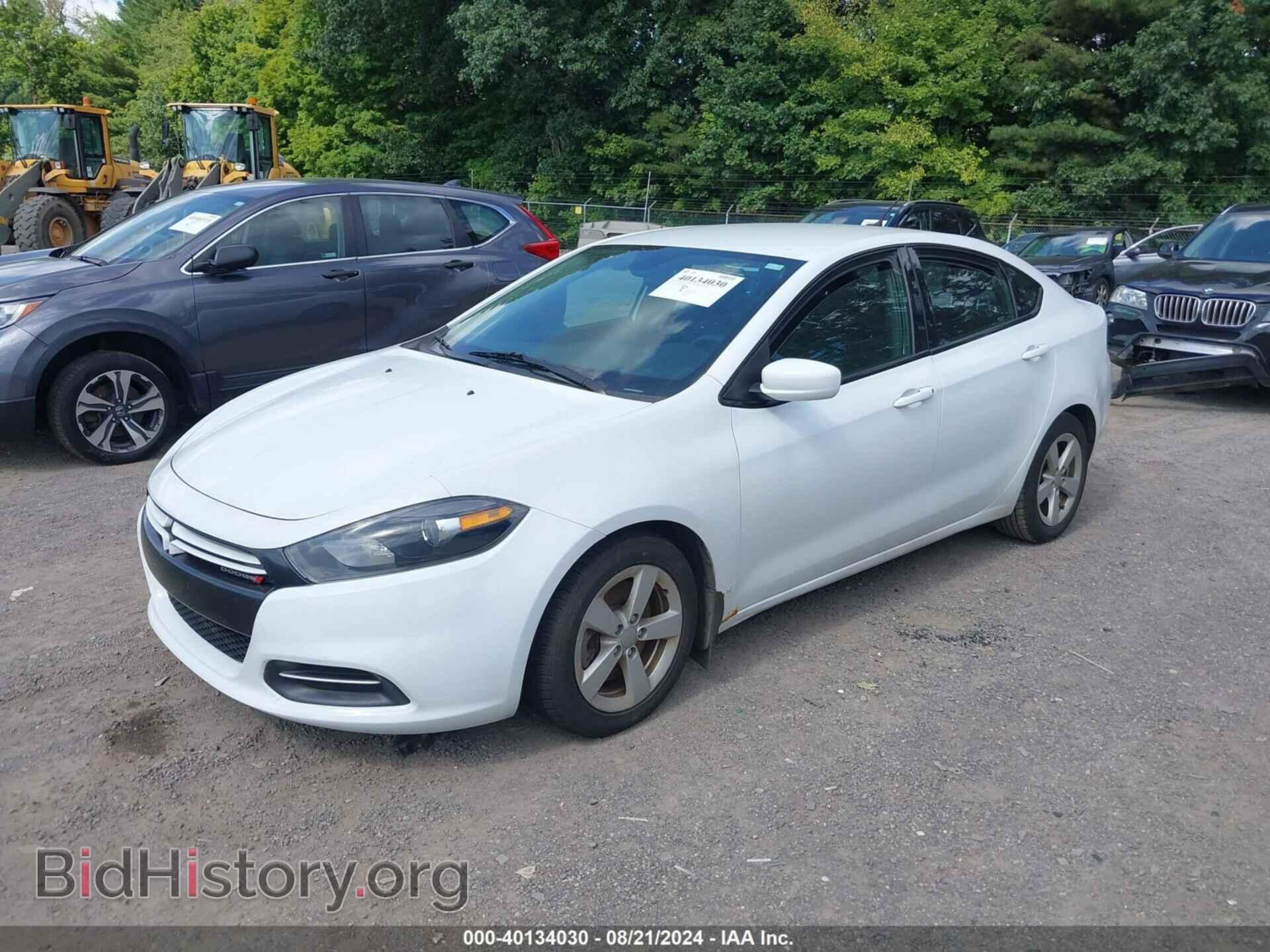 2015 DODGE DART - VIN: 1C3CDFBB8FD373831 - Photo 2