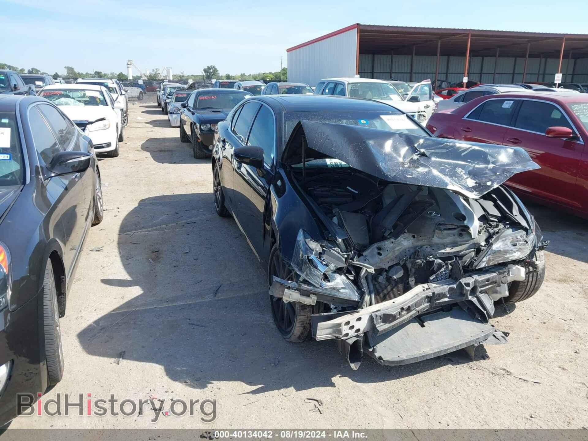 Photo JTHBE1BL5FA015960 - LEXUS GS 350 2015