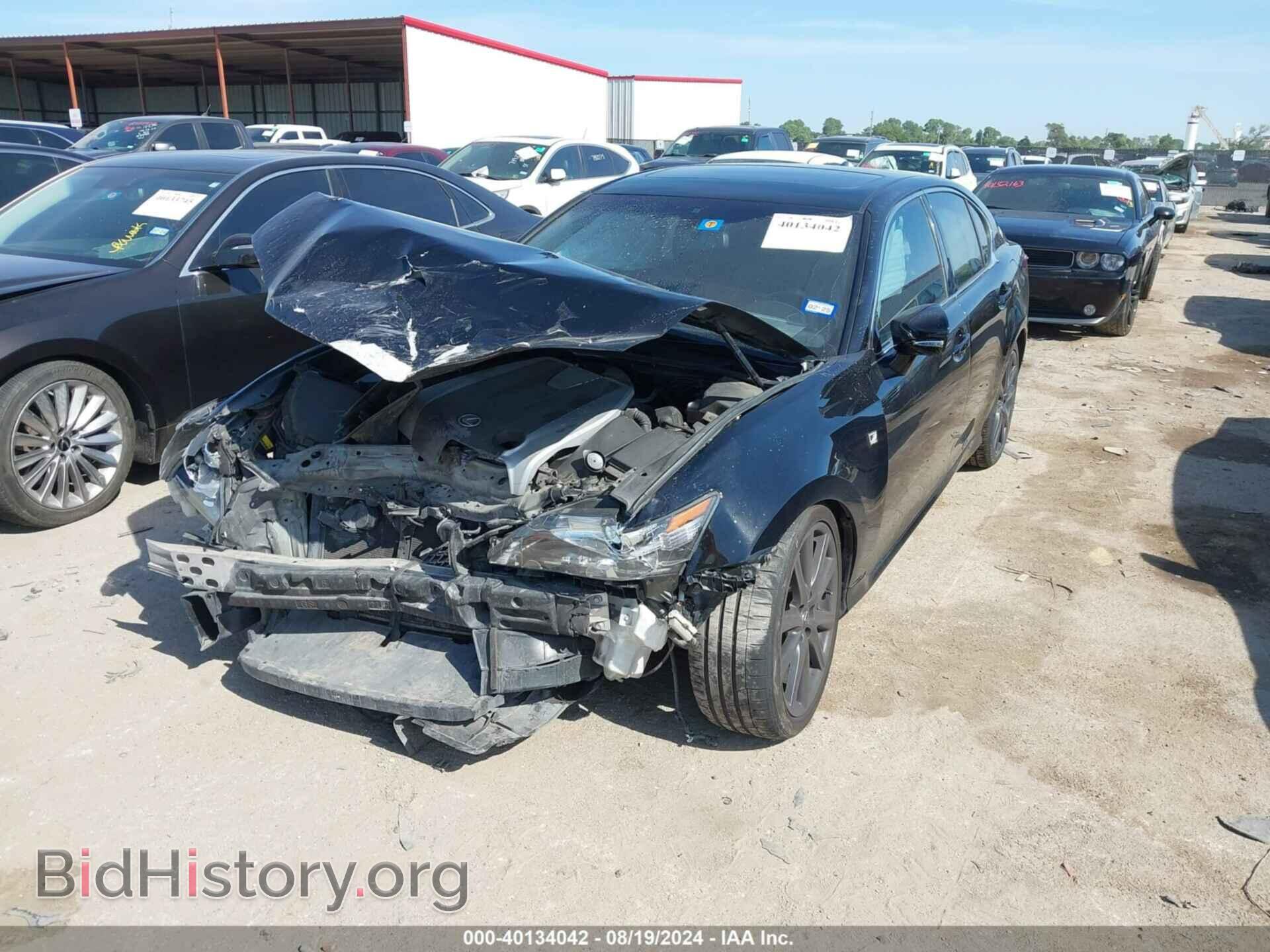 2015 LEXUS GS 350 - VIN: JTHBE1BL5FA015960 - Фото 2