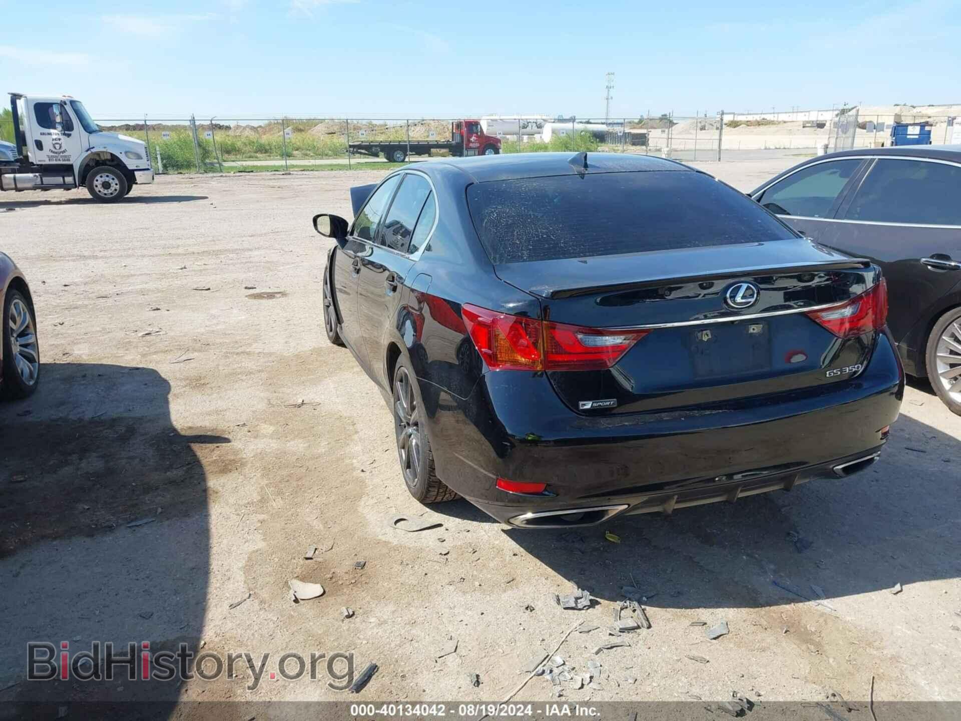 2015 LEXUS GS 350 - VIN: JTHBE1BL5FA015960 - Фото 3