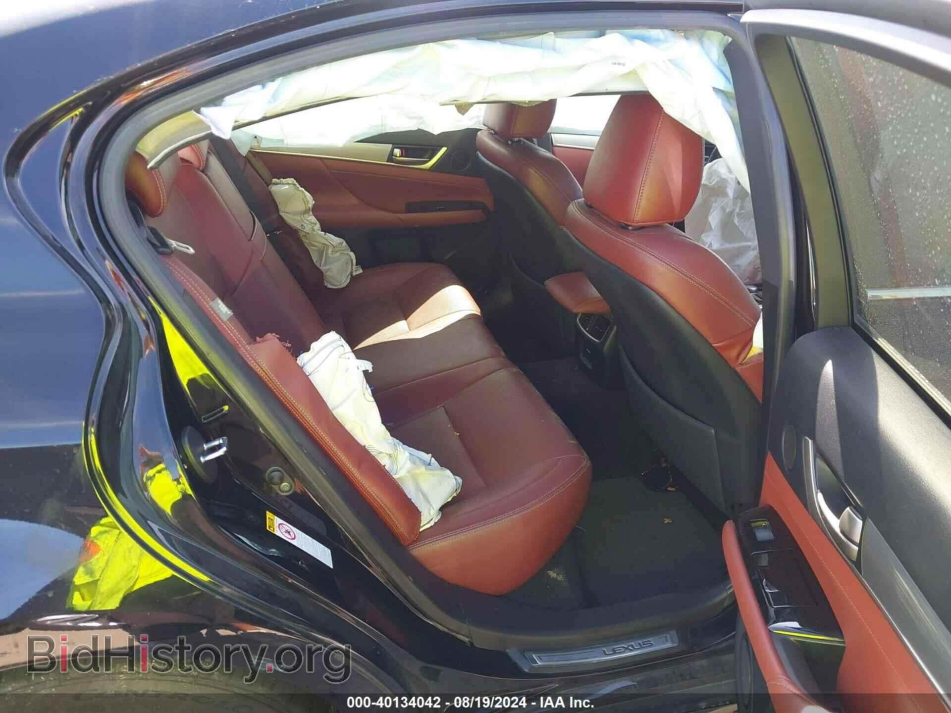 2015 LEXUS GS 350 - VIN: JTHBE1BL5FA015960 - Фото 8