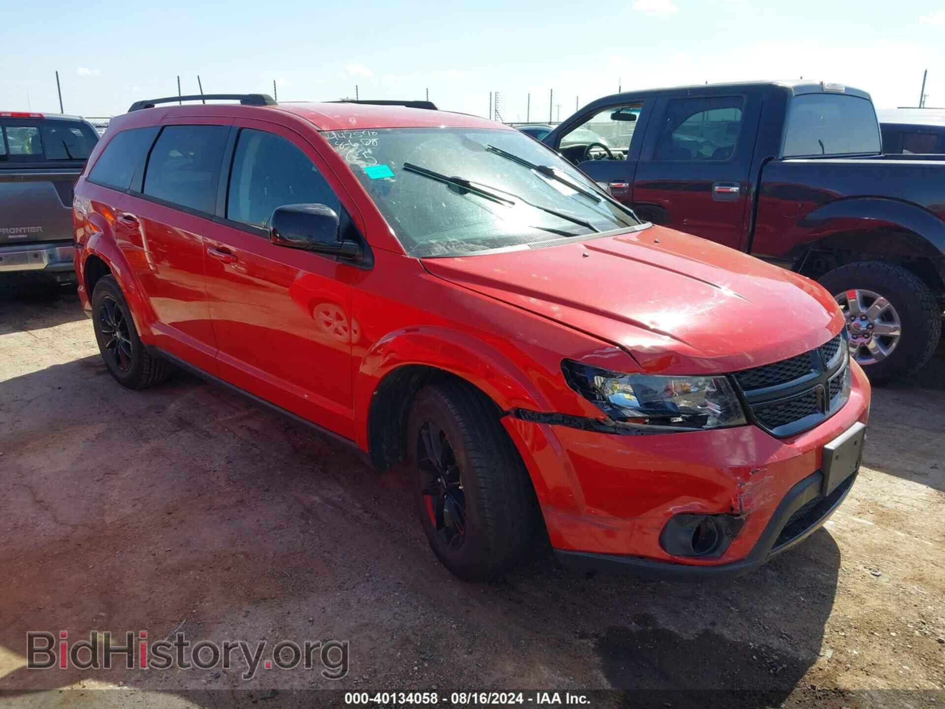 Фотография 3C4PDCBB4KT845104 - DODGE JOURNEY 2019