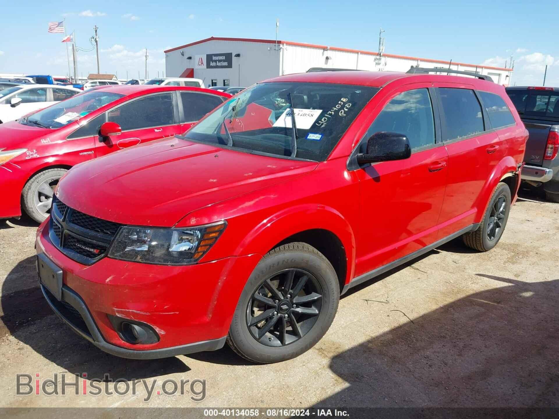 2019 DODGE JOURNEY - VIN: 3C4PDCBB4KT845104 - Фото 2