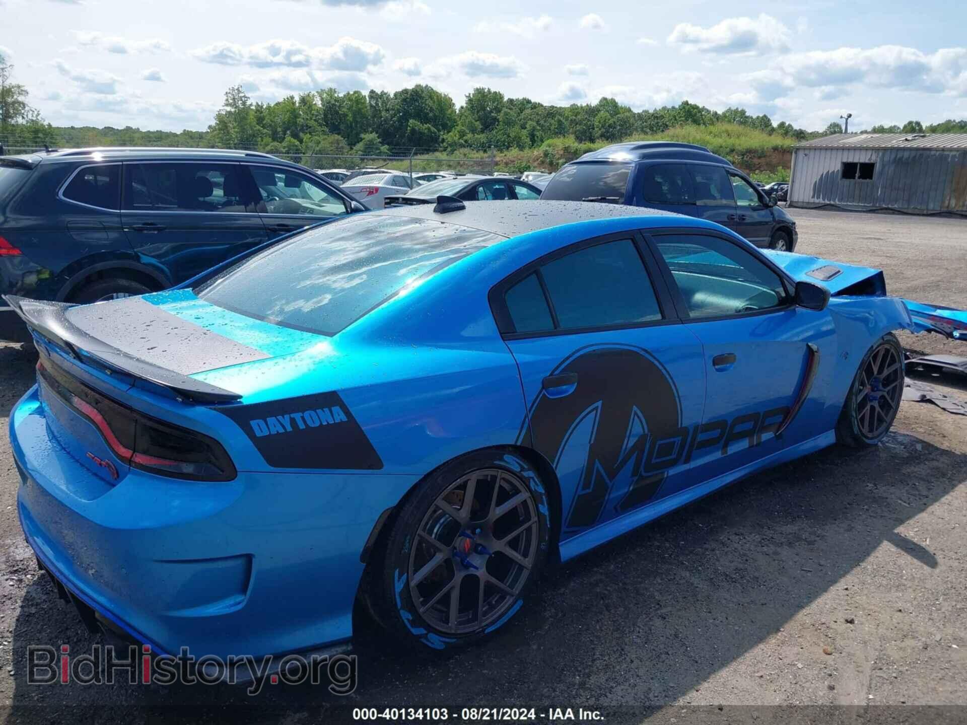 2019 DODGE CHARGER - VIN: 2C3CDXCT1KH667002 - Фото 4