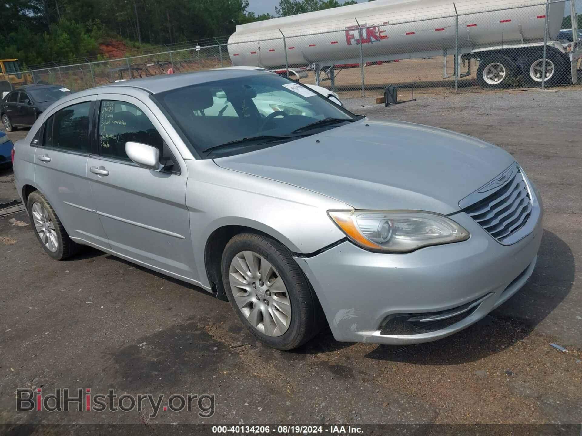 Photo 1C3CCBAB2CN240923 - CHRYSLER 200 2012