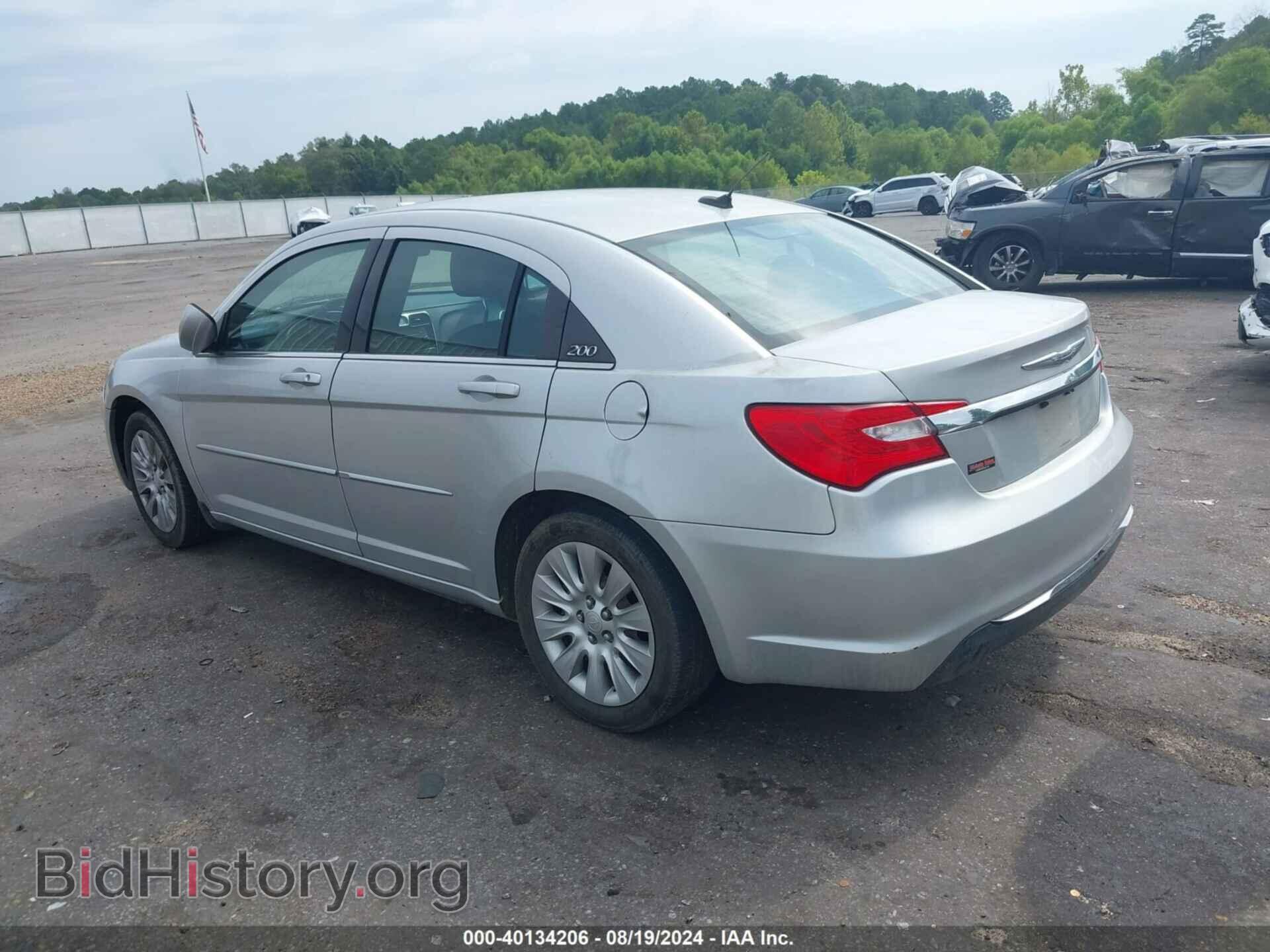 2012 CHRYSLER 200 - VIN: 1C3CCBAB2CN240923 - Фото 3