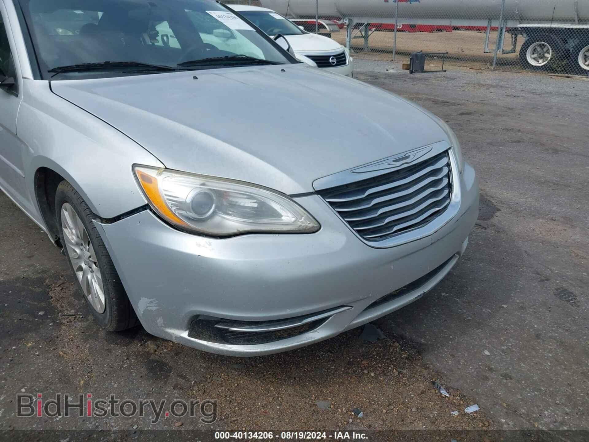 2012 CHRYSLER 200 - VIN: 1C3CCBAB2CN240923 - Фото 6