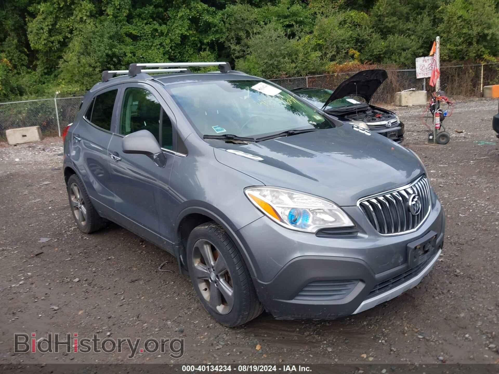 2013 BUICK ENCORE - VIN: KL4CJASB9DB122455 - Photo 6