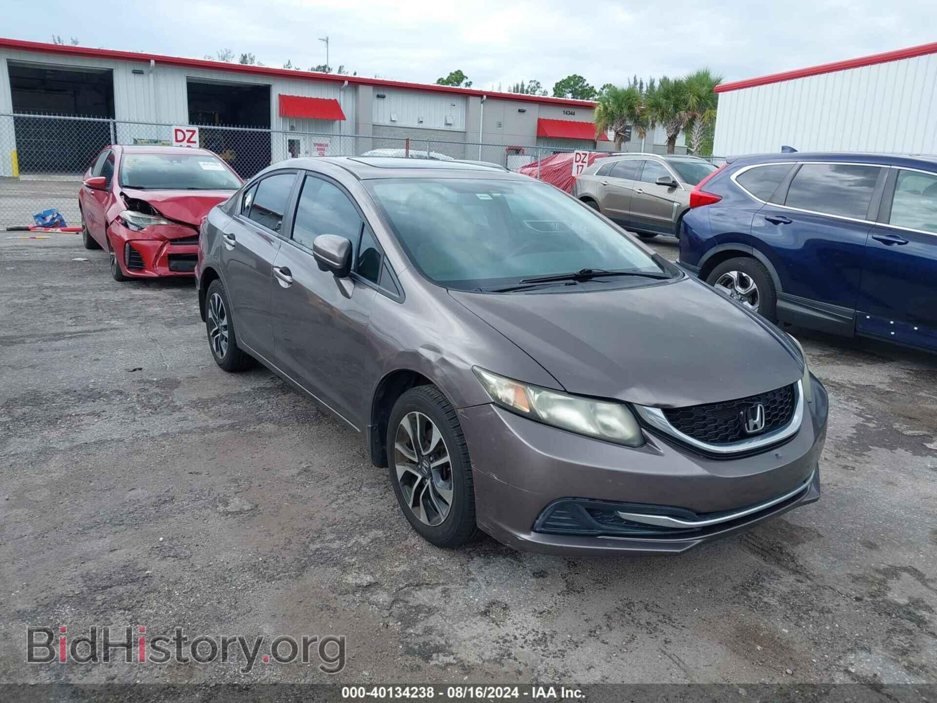 Фотография 19XFB2F87FE034191 - HONDA CIVIC 2015