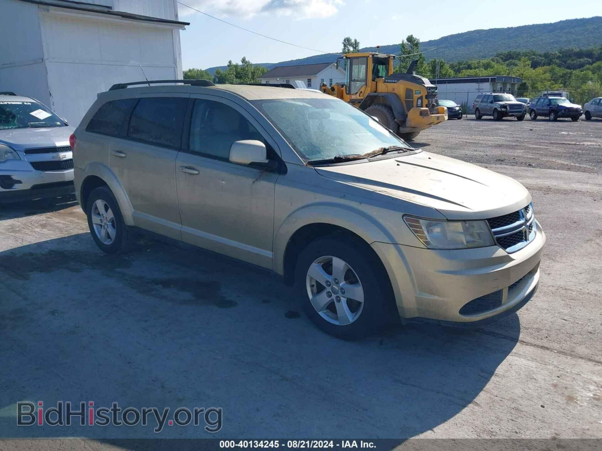 Photo 3D4PG1FG9BT515480 - DODGE JOURNEY 2011
