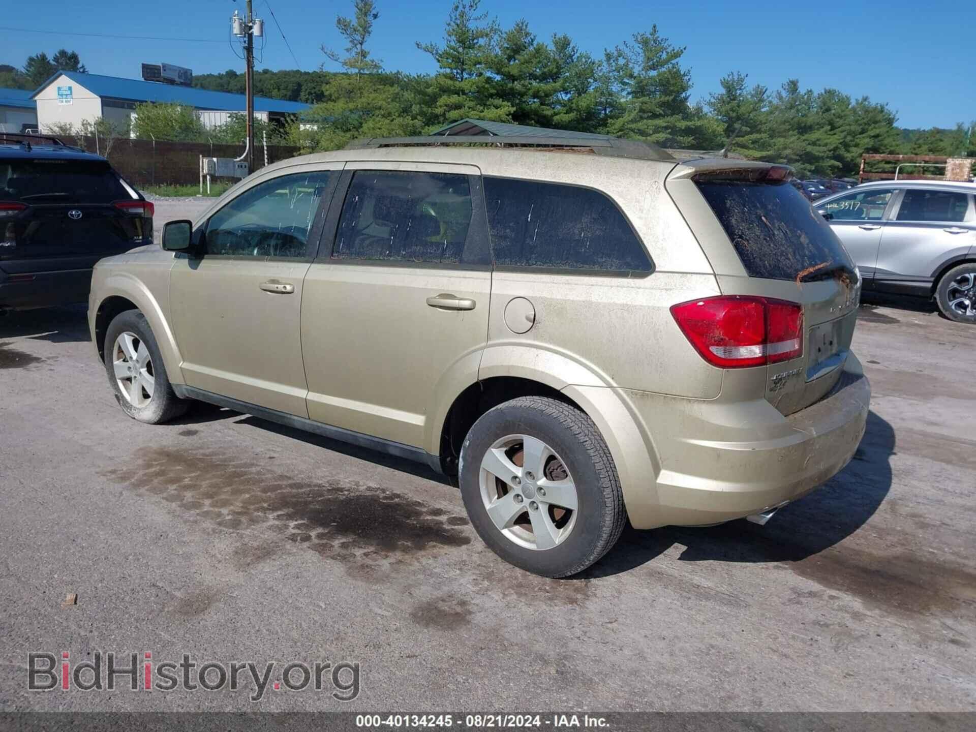 2011 DODGE JOURNEY - VIN: 3D4PG1FG9BT515480 - Фото 3