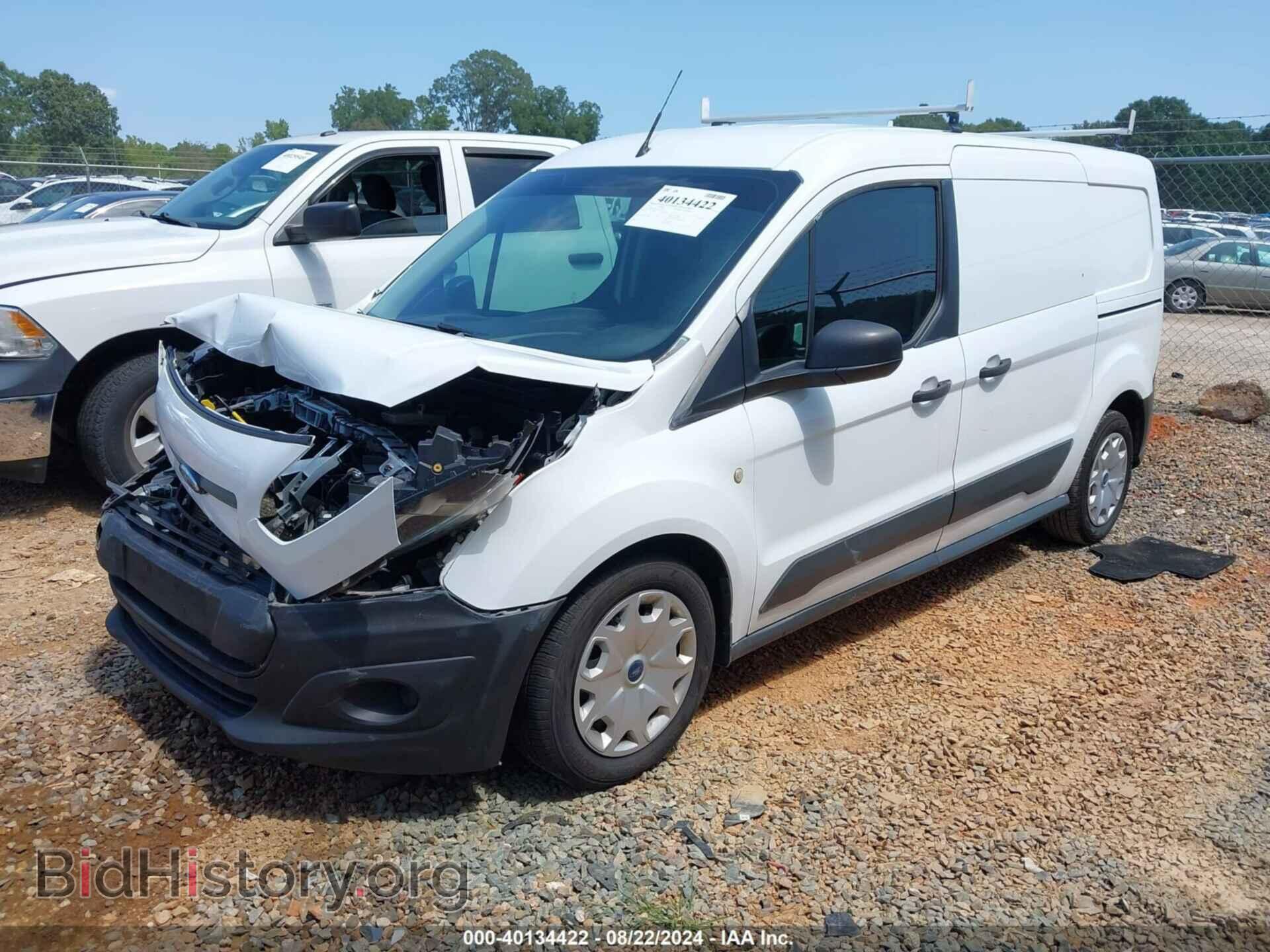 2018 FORD TRANSIT CONNECT - VIN: NM0LS7E73J1378778 - Фото 2