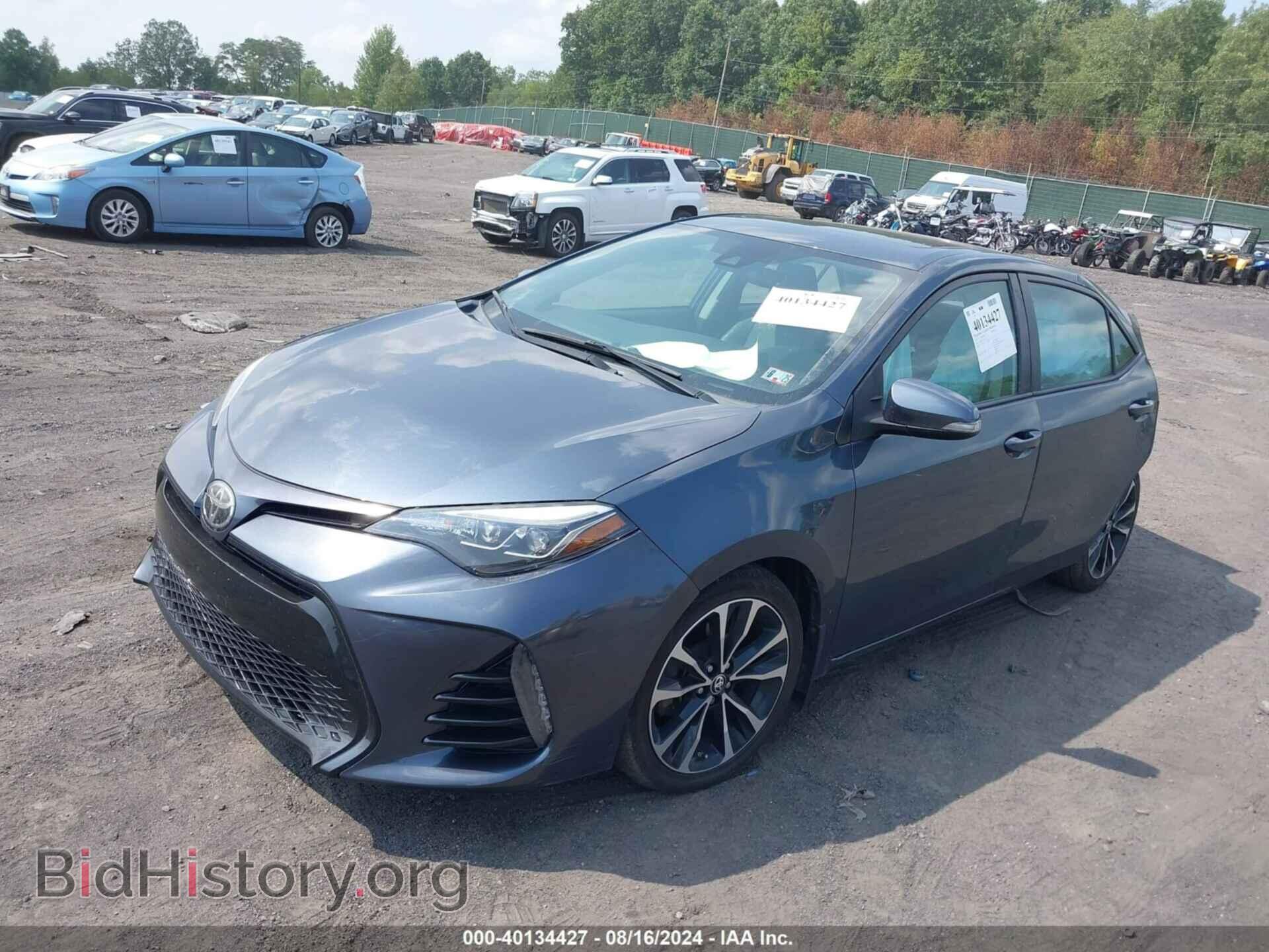 2017 TOYOTA COROLLA - VIN: 2T1BURHE3HC817191 - Фото 2