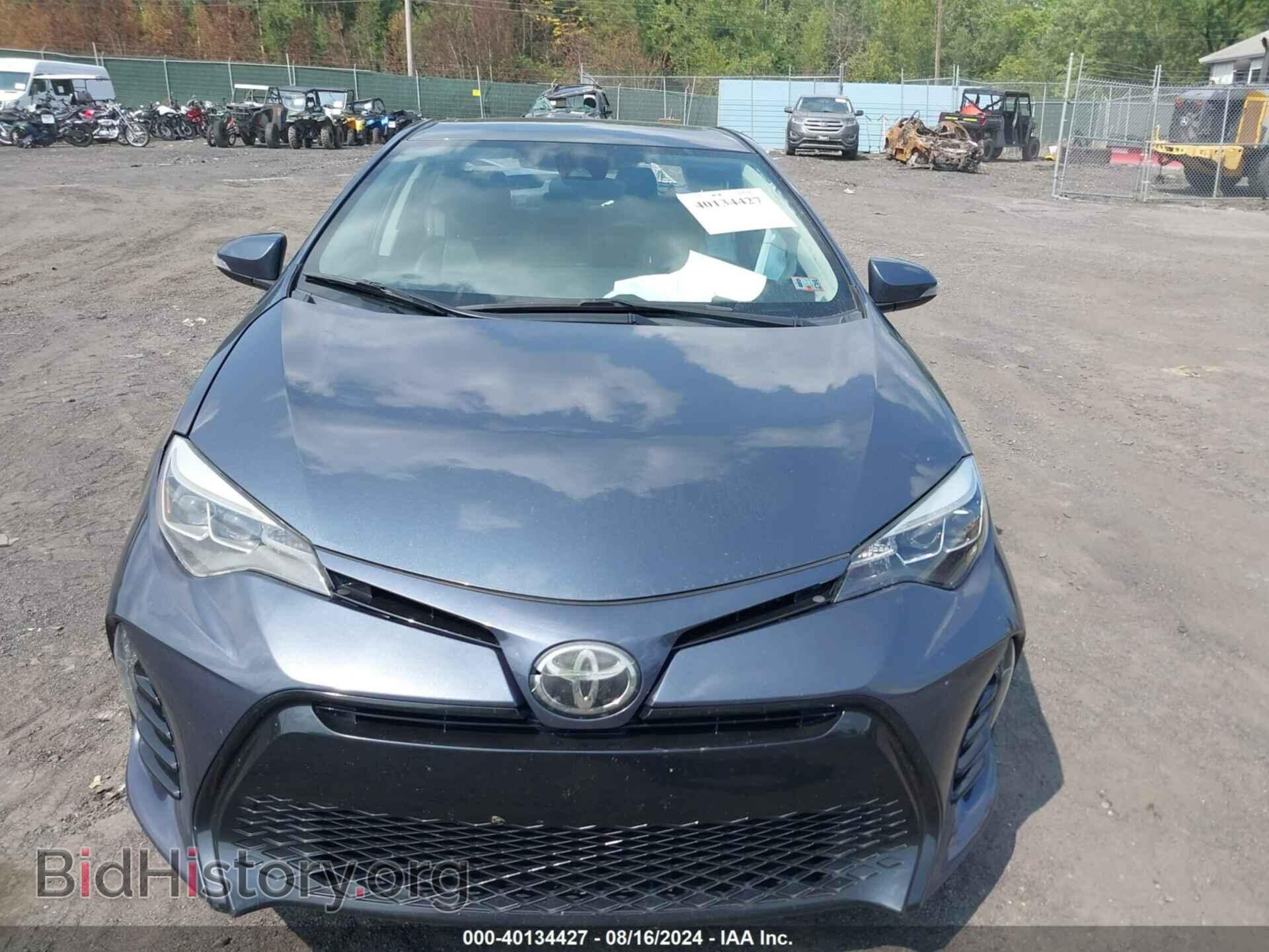 2017 TOYOTA COROLLA - VIN: 2T1BURHE3HC817191 - Фото 11