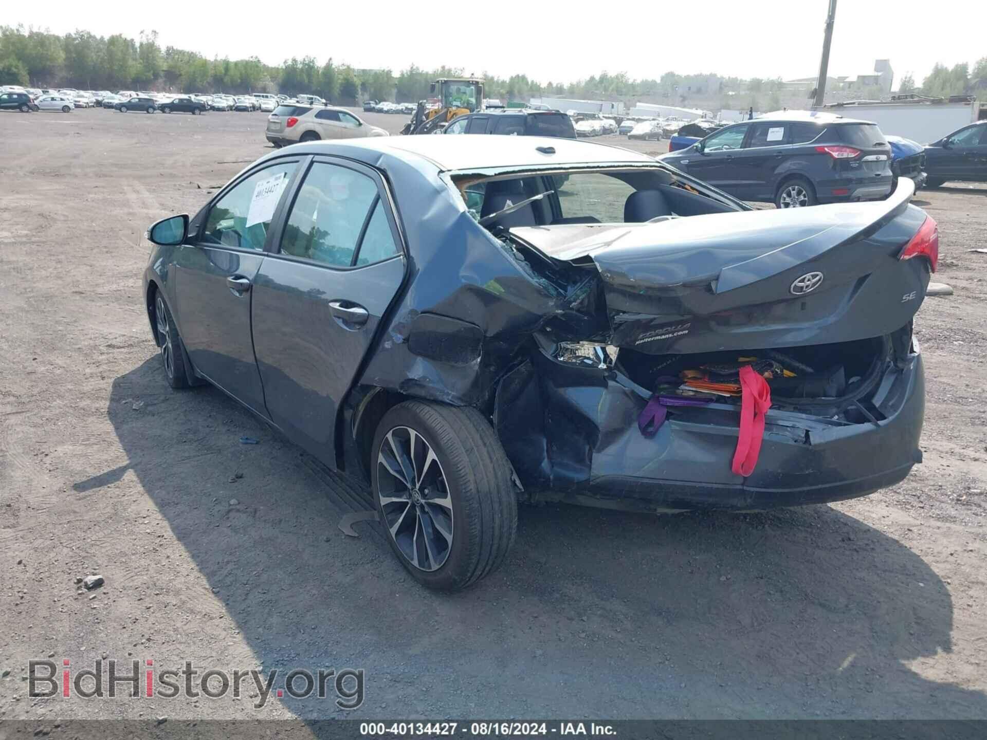 2017 TOYOTA COROLLA - VIN: 2T1BURHE3HC817191 - Фото 3