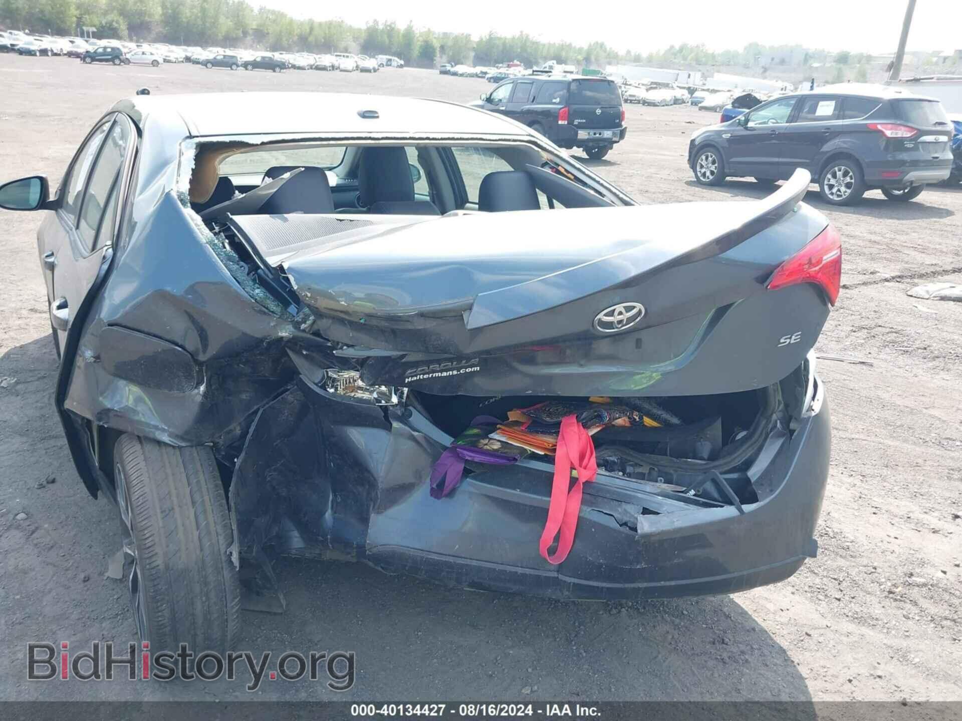 2017 TOYOTA COROLLA - VIN: 2T1BURHE3HC817191 - Фото 6