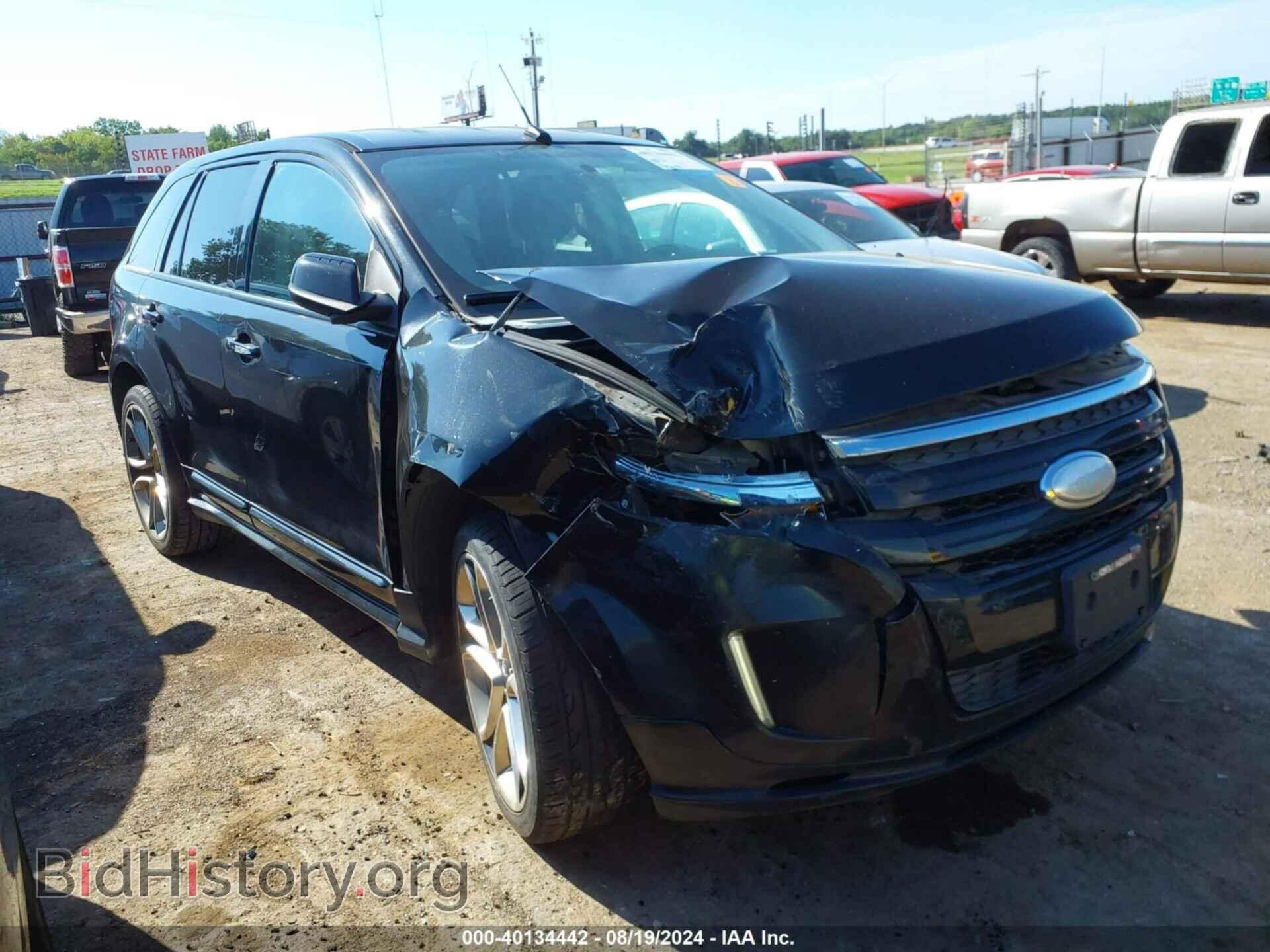 Photo 2FMDK3AKXEBB00993 - FORD EDGE 2014