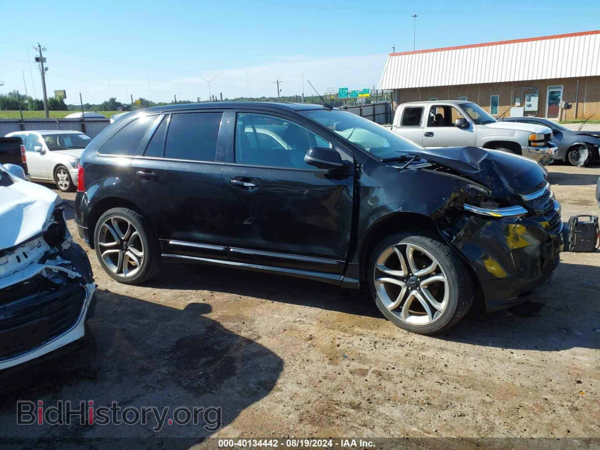 2014 FORD EDGE - VIN: 2FMDK3AKXEBB00993 - Фото 13