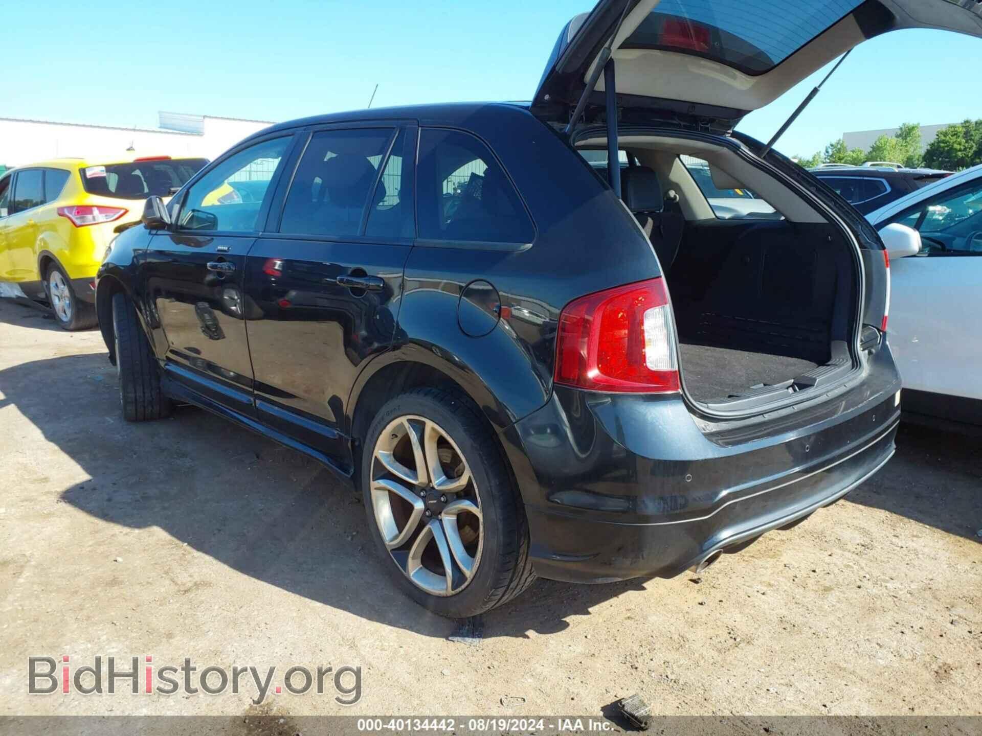 2014 FORD EDGE - VIN: 2FMDK3AKXEBB00993 - Фото 3